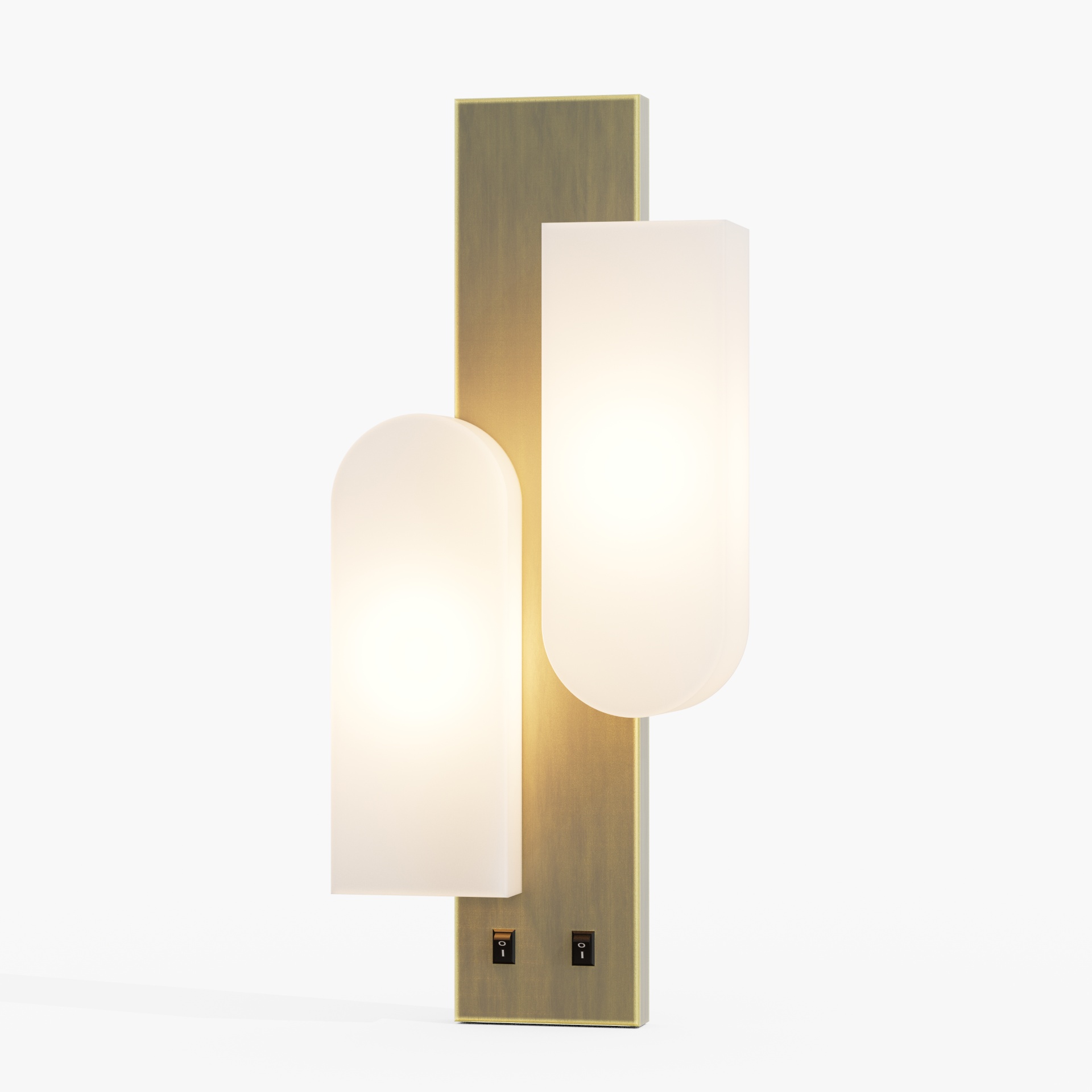 Hotel Metal Brushed  Vintage Wall Lamp