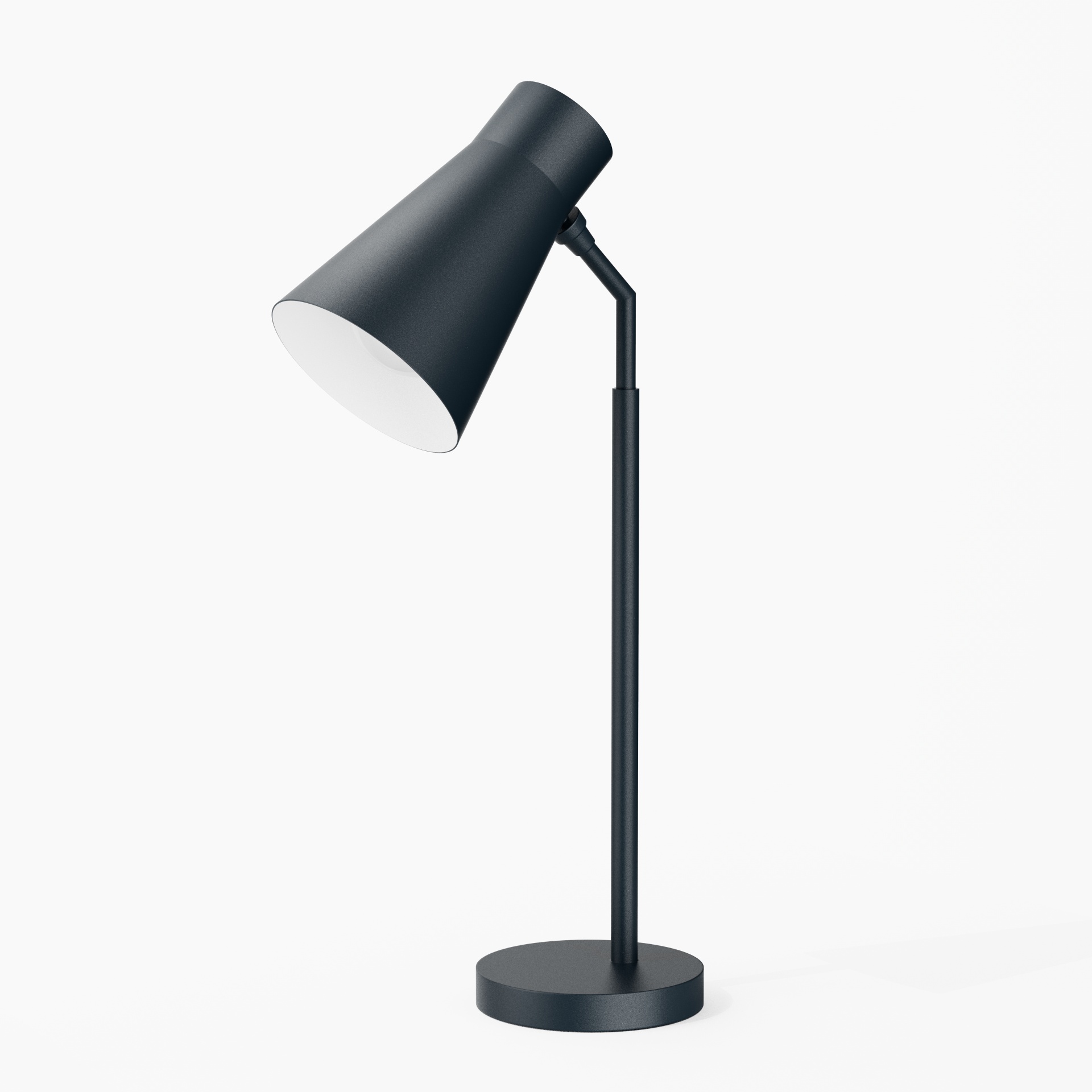 UL Listed Black Table Lamp for Hotel Guestrooms