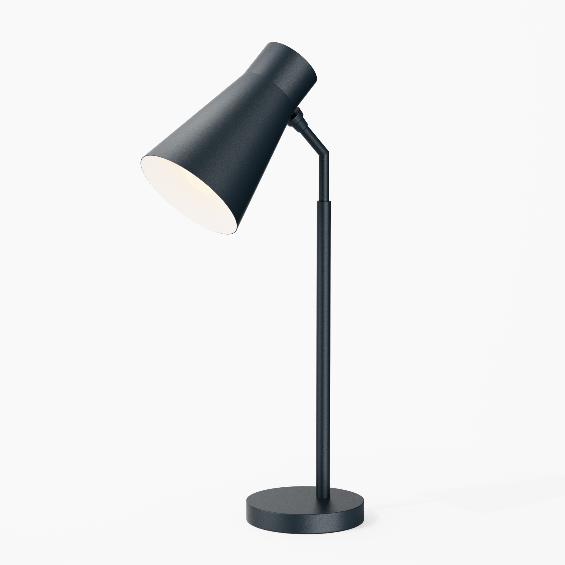 UL Listed Black Table Lamp for Hotel Guestrooms