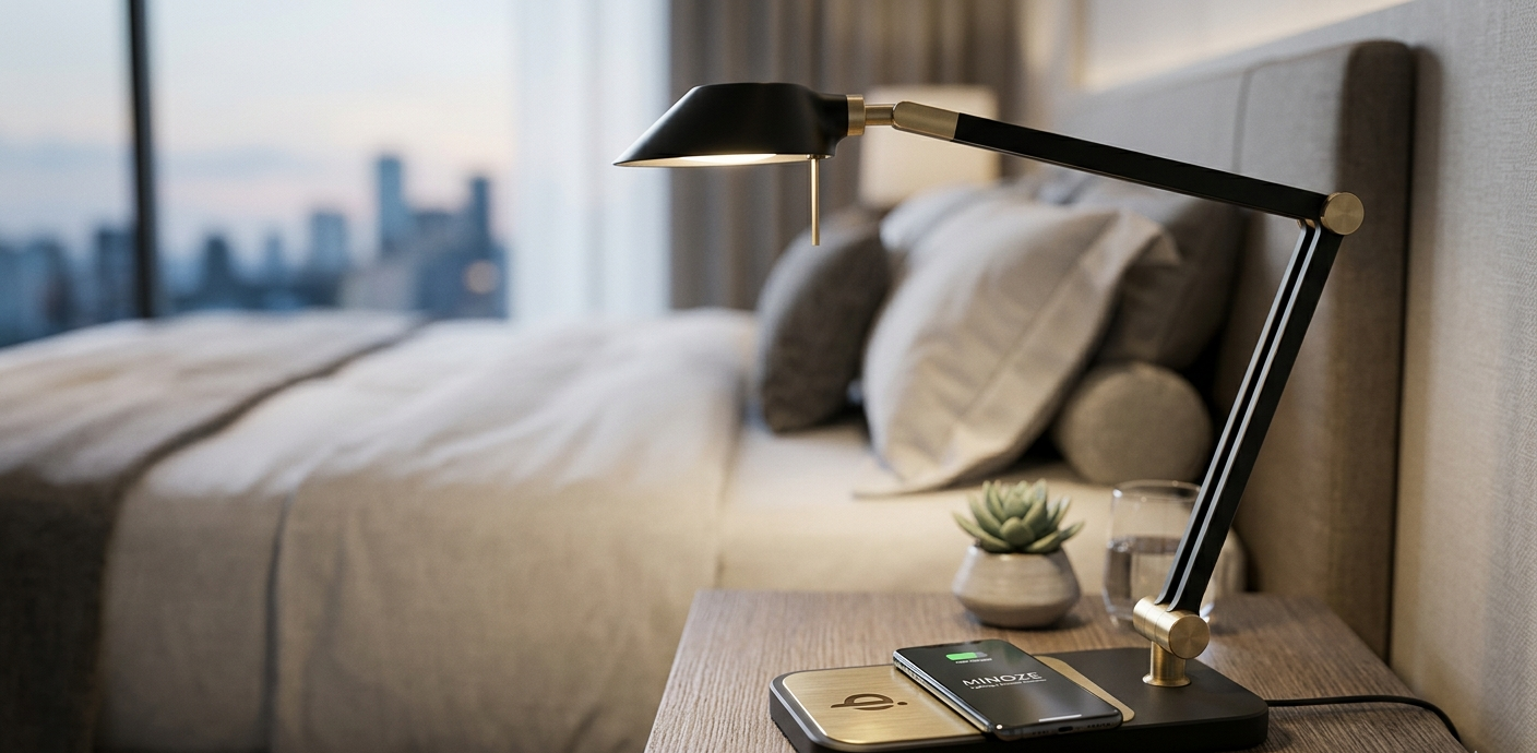 Sourcing Custom Hospitality Lighting: How Minoze Lighting Delivers CNC Precision and UL Compliance for US Projects