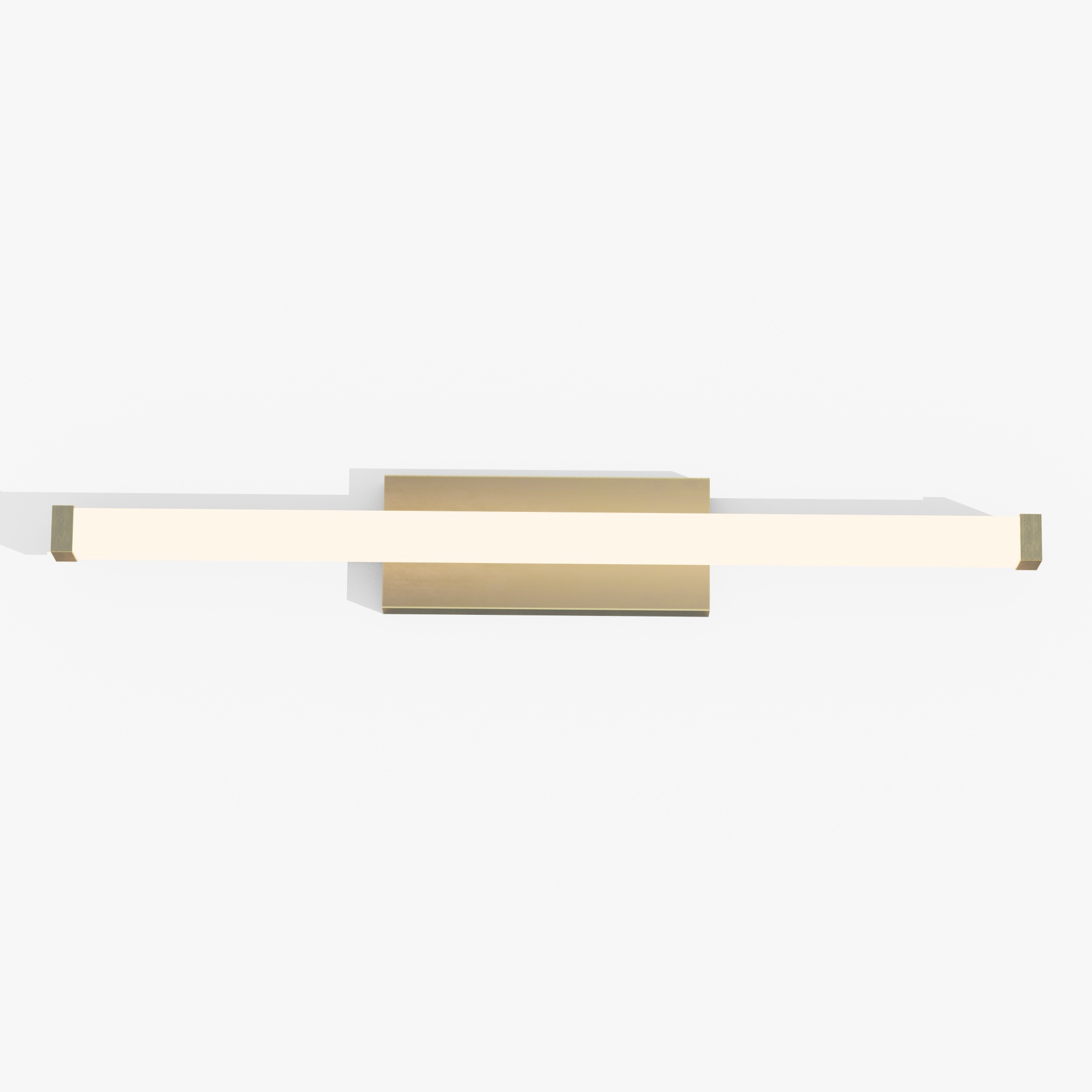 Brass Swing Arm Wall Lamp