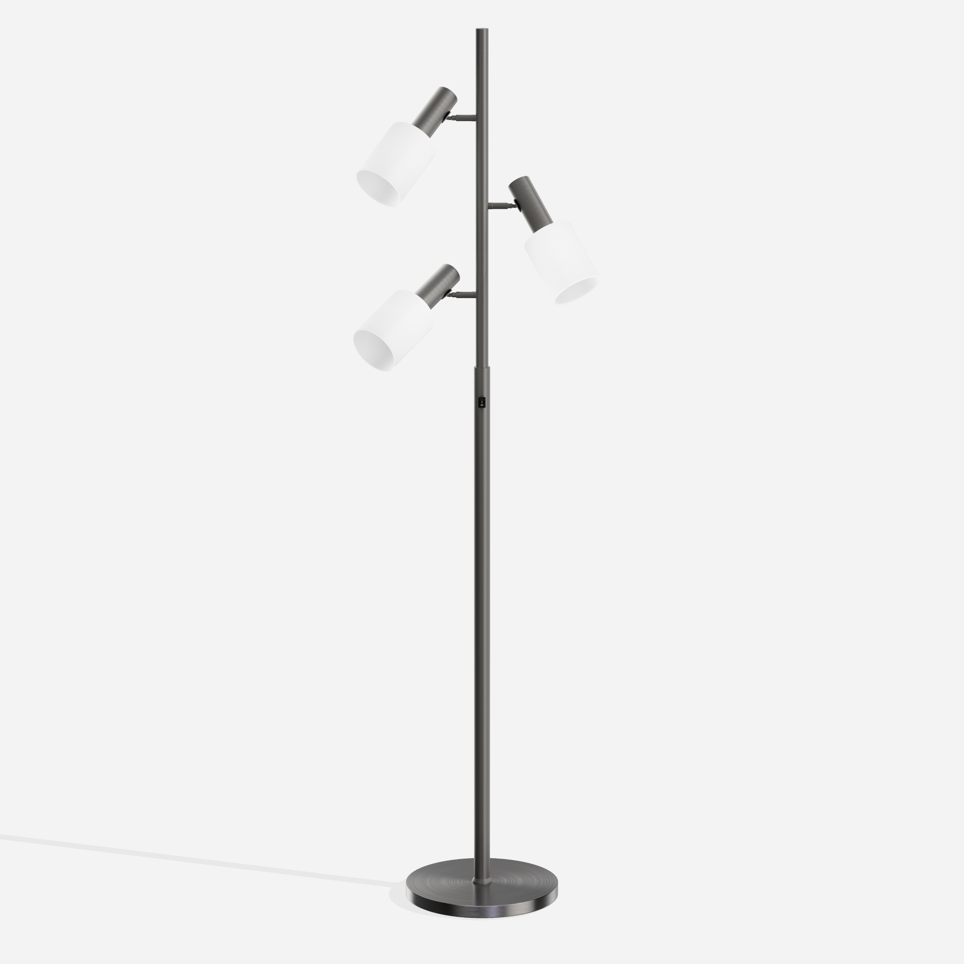 Vintage Brushed Gold Floor Lamps