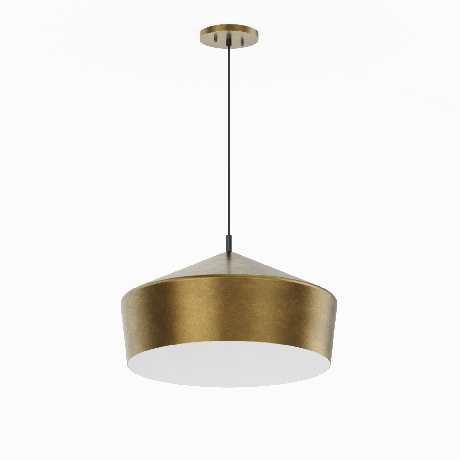 Adjustable Height Single Pendant Lights 
