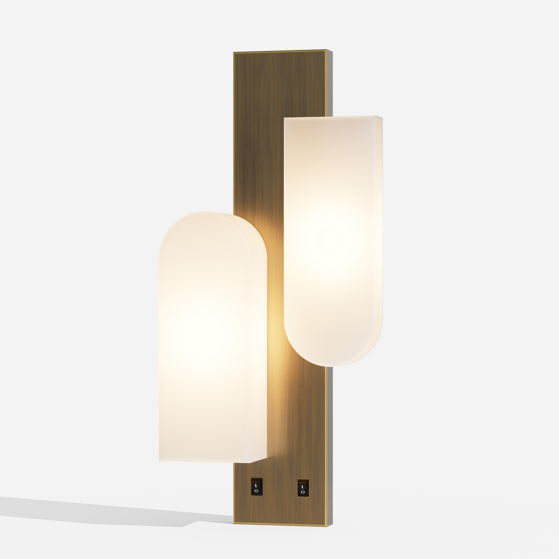 Hotel Metal Brushed  Vintage Wall Lamp