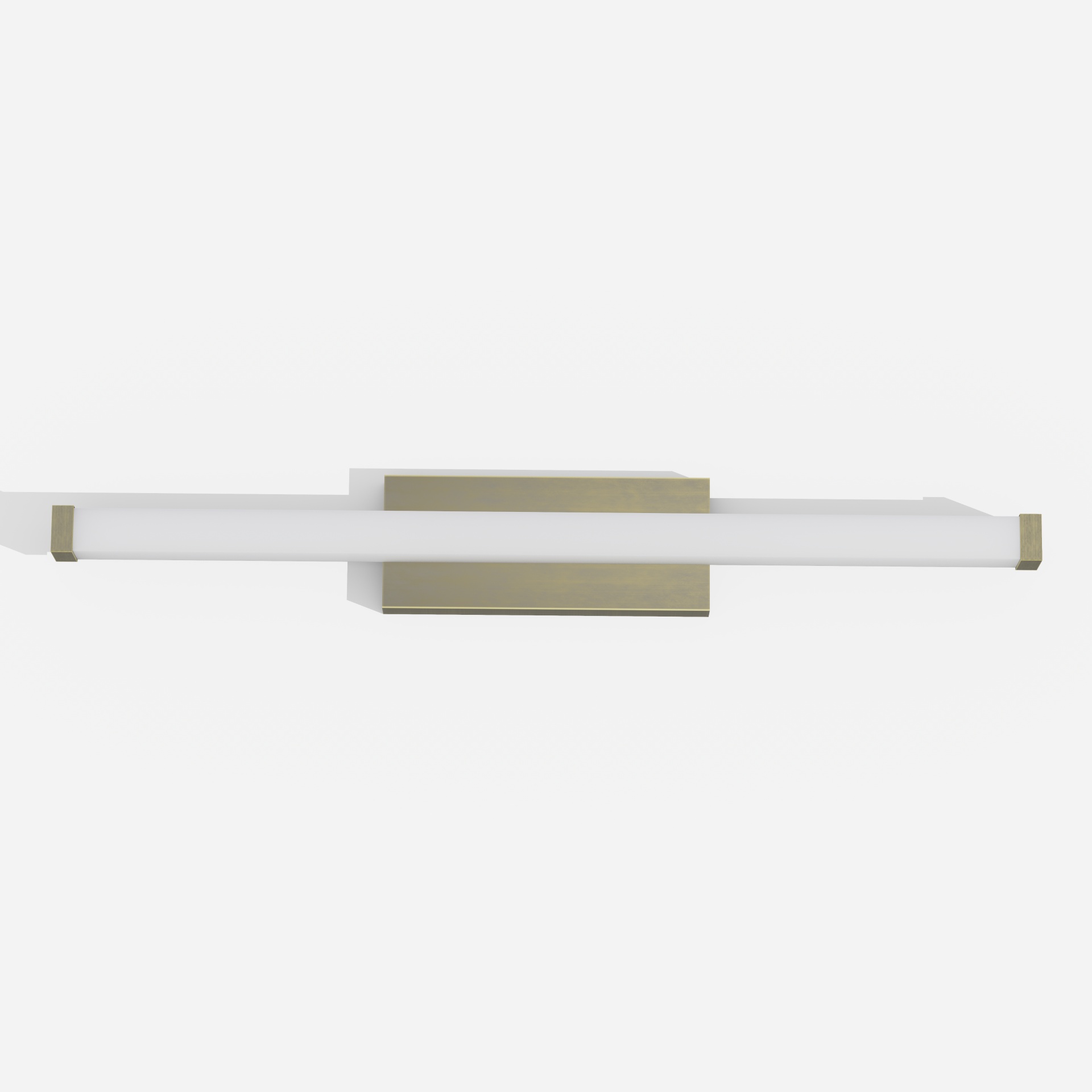 Brass Swing Arm Wall Lamp