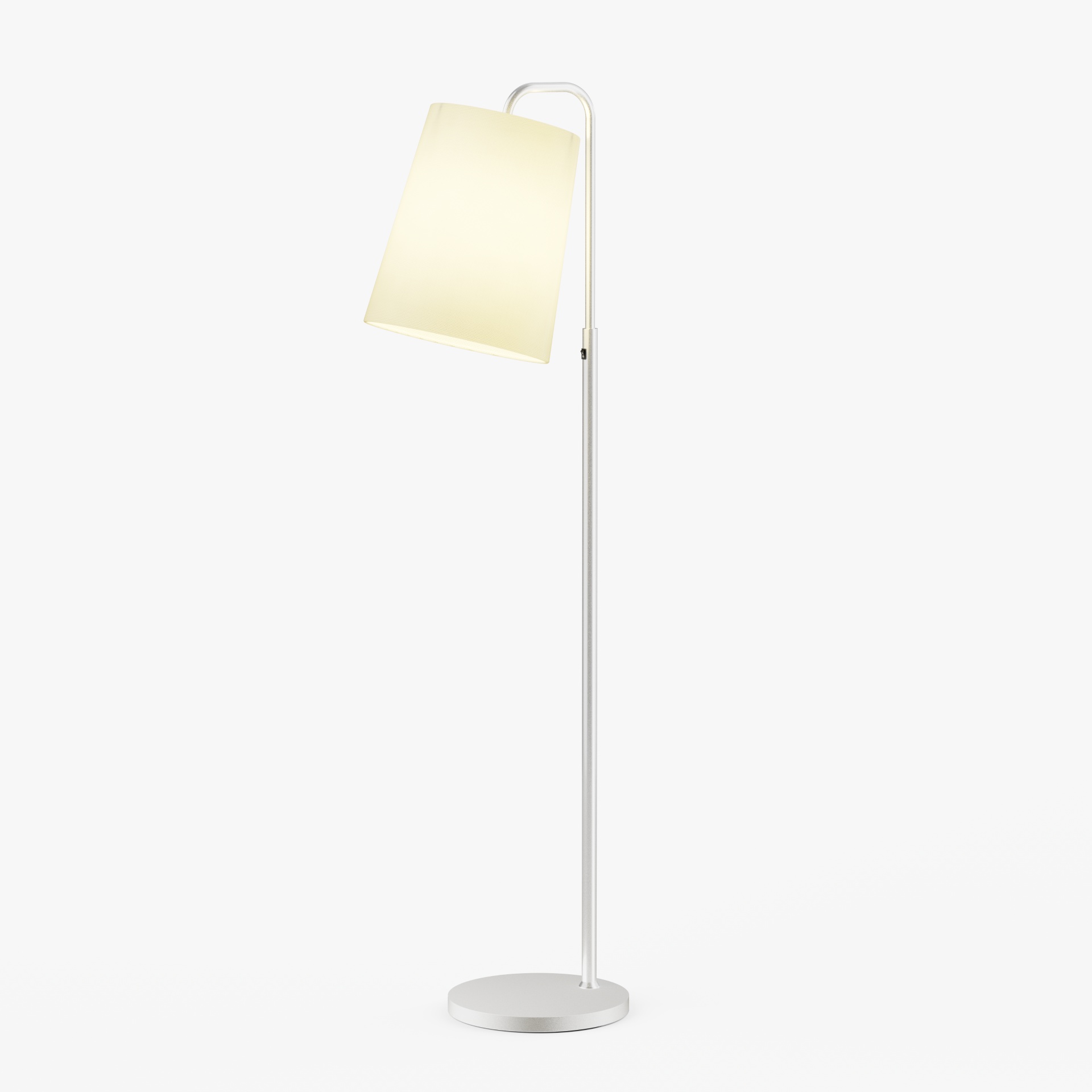 Modern Arc Floor Lamp for Hotel Rooms