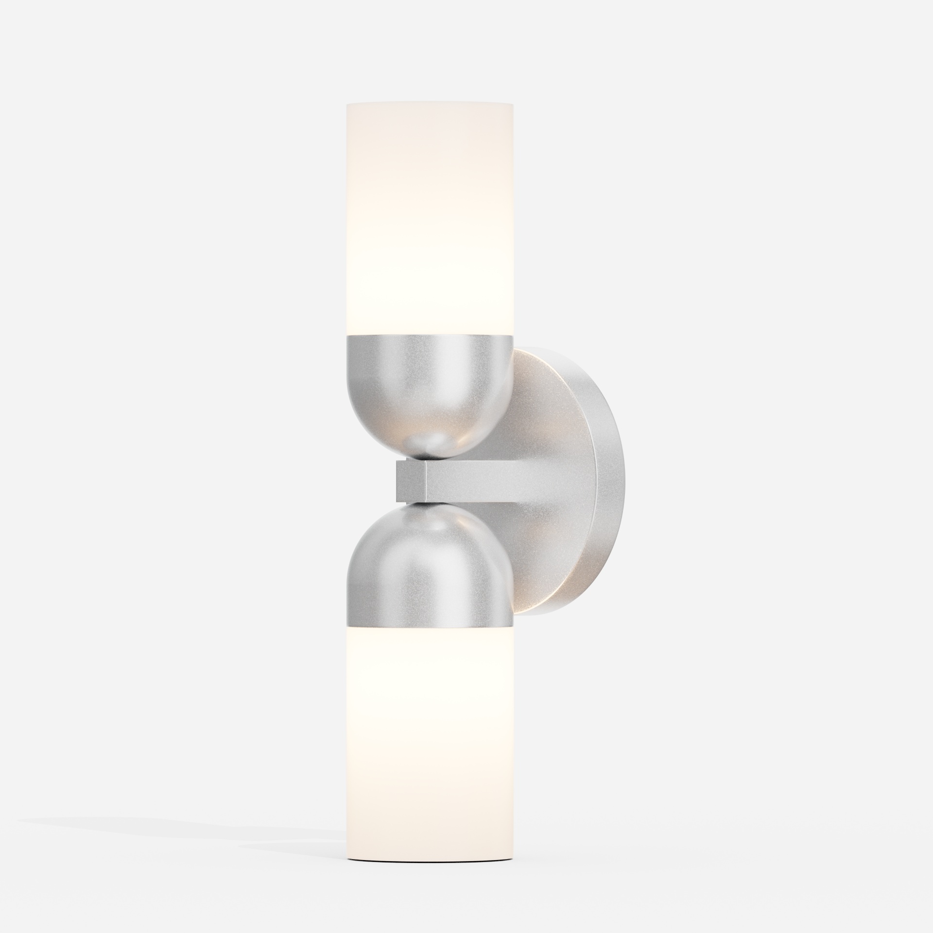 Medieval-Style Double-Light Wall Sconce