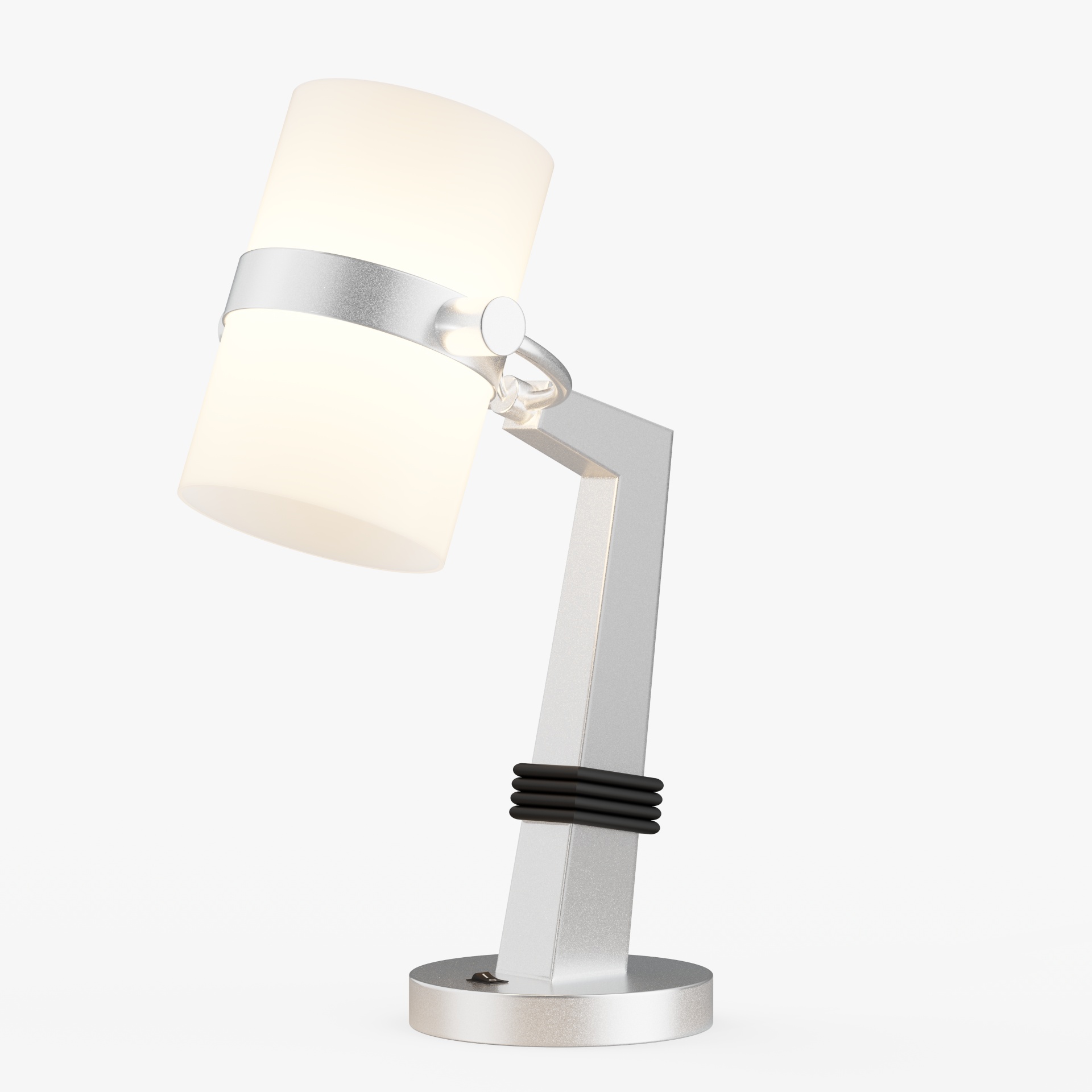 Modern Silver Table Lamps