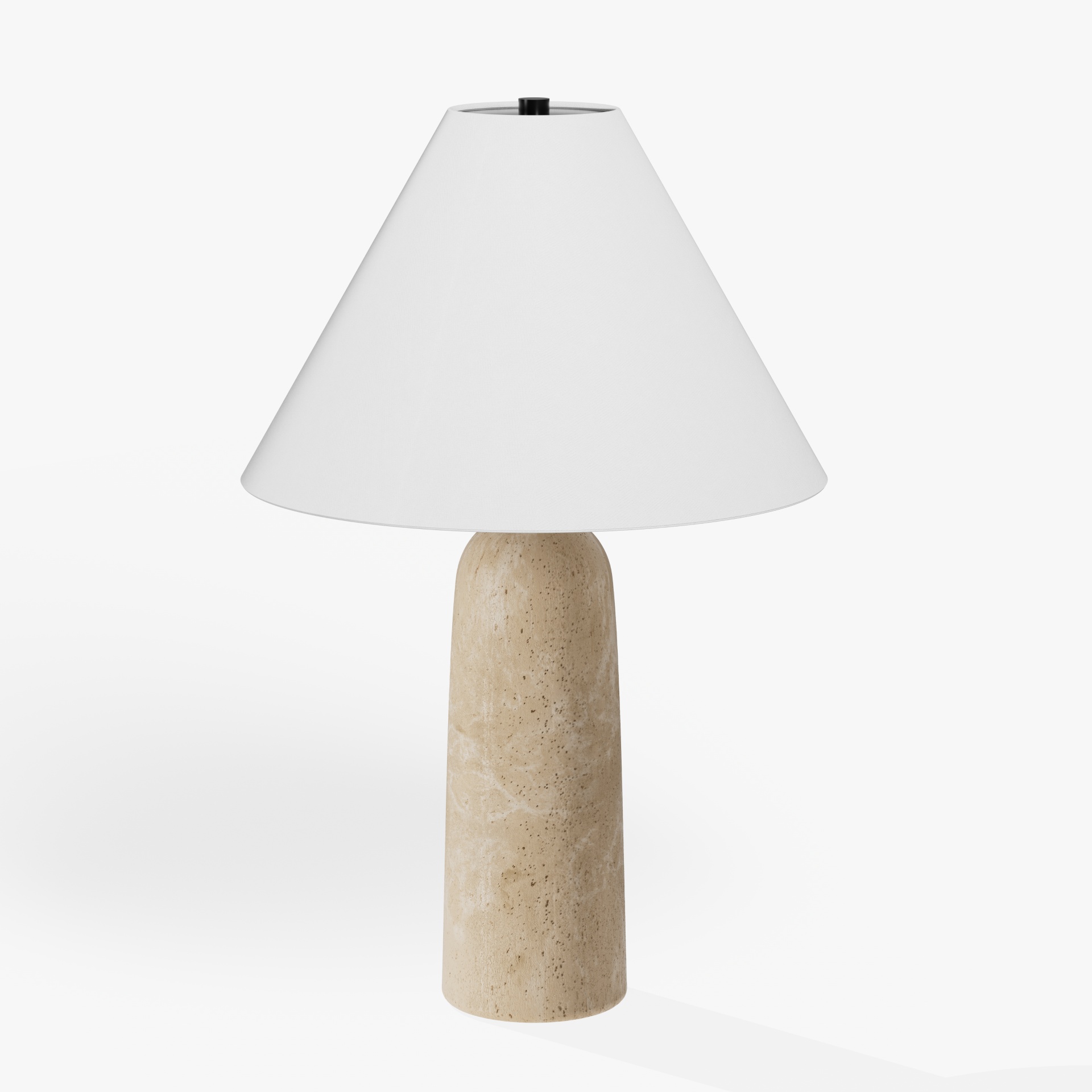 Marble Mushroom Table Lamp