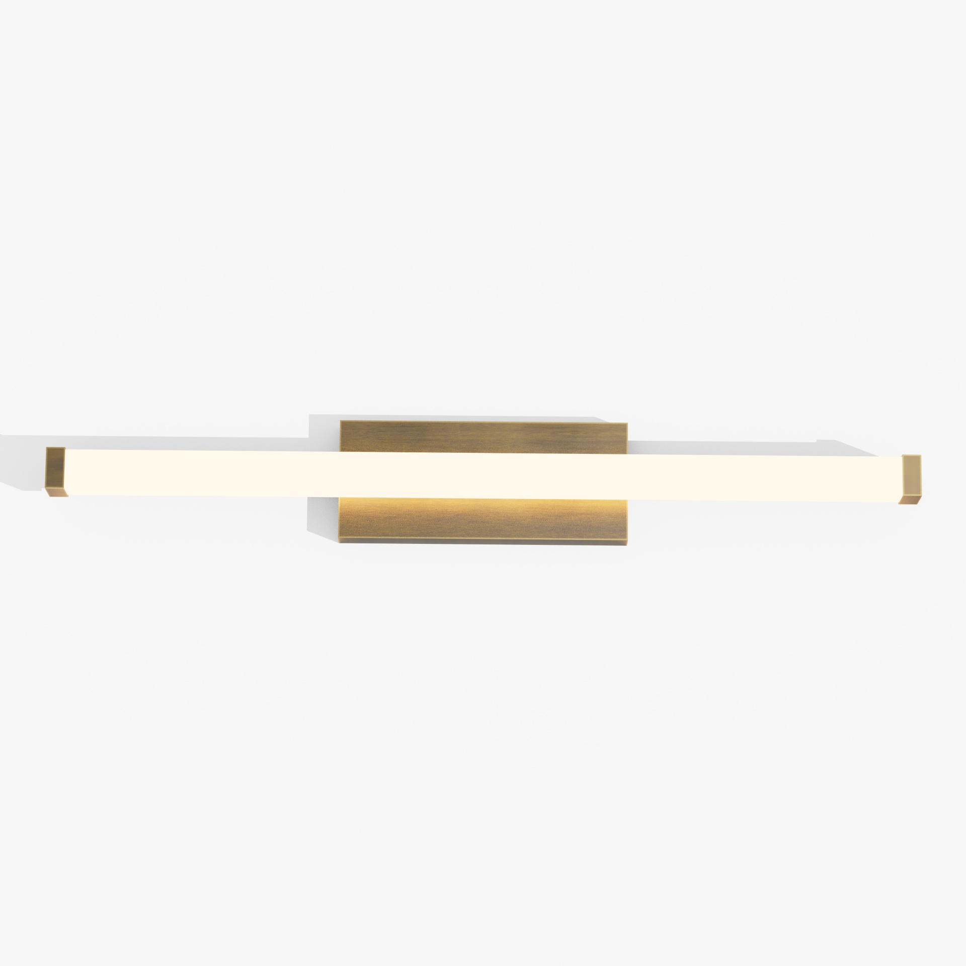 Brass Swing Arm Wall Lamp
