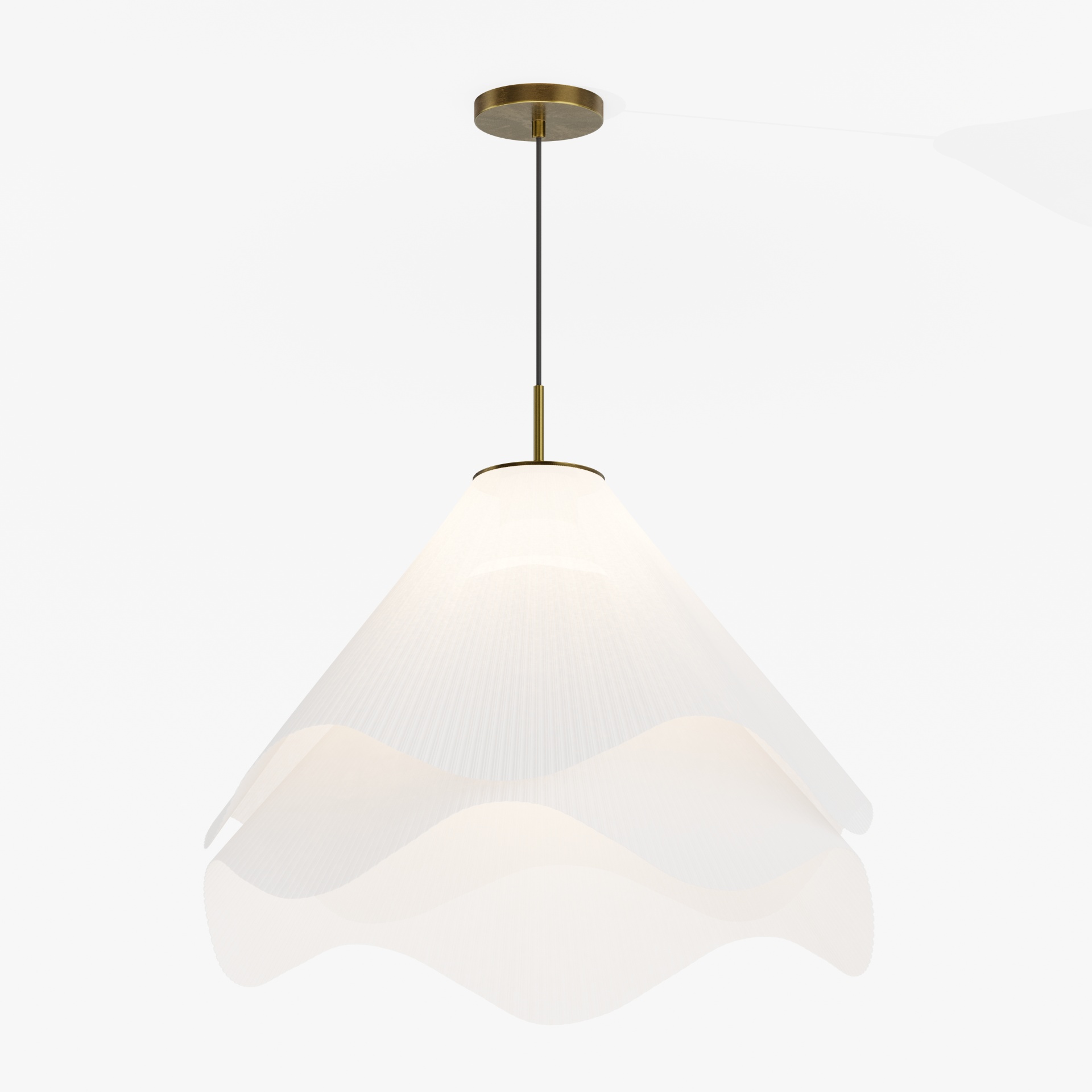 Petal Chandelier