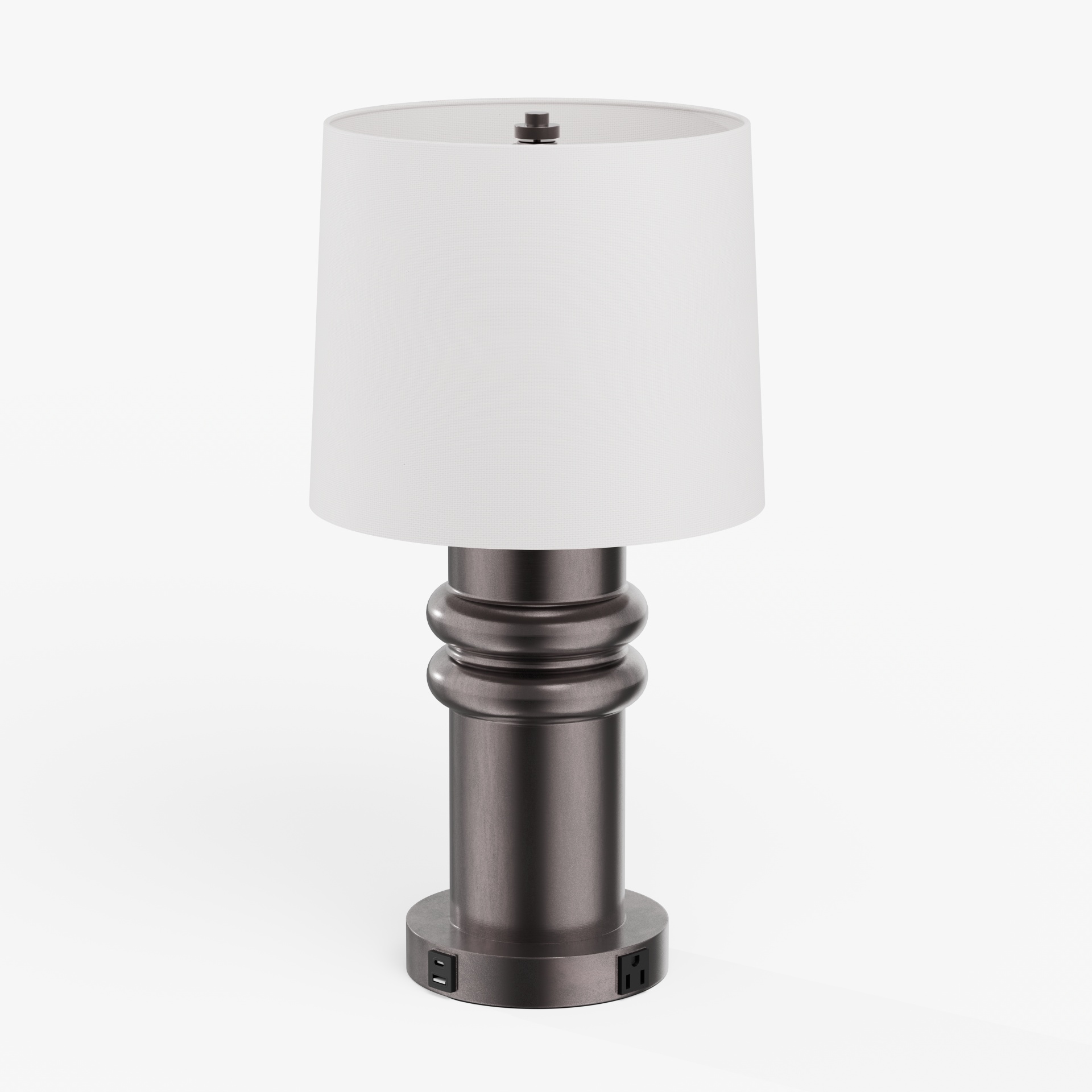 Hotel  Vintage Torchiere Table Lamp