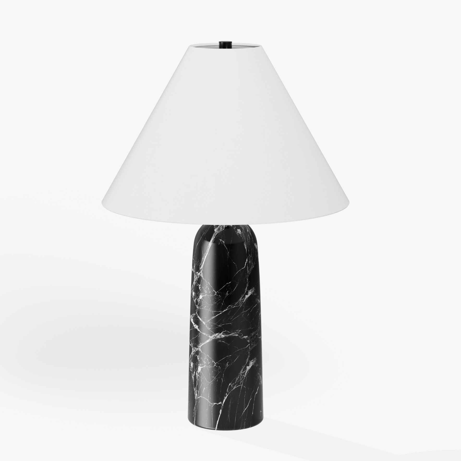 Marble Mushroom Table Lamp