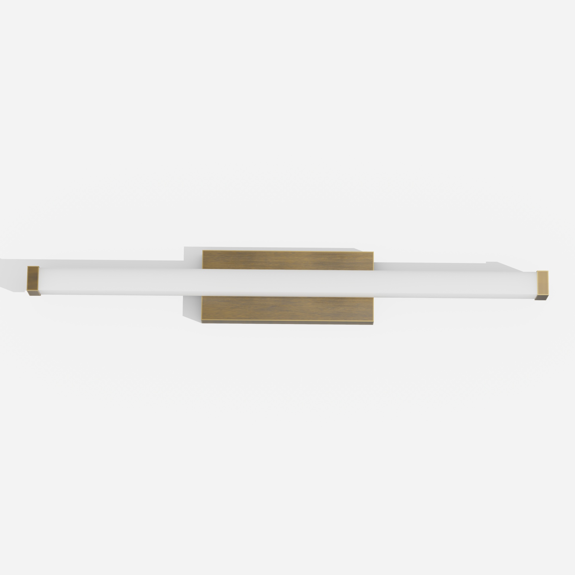 Brass Swing Arm Wall Lamp