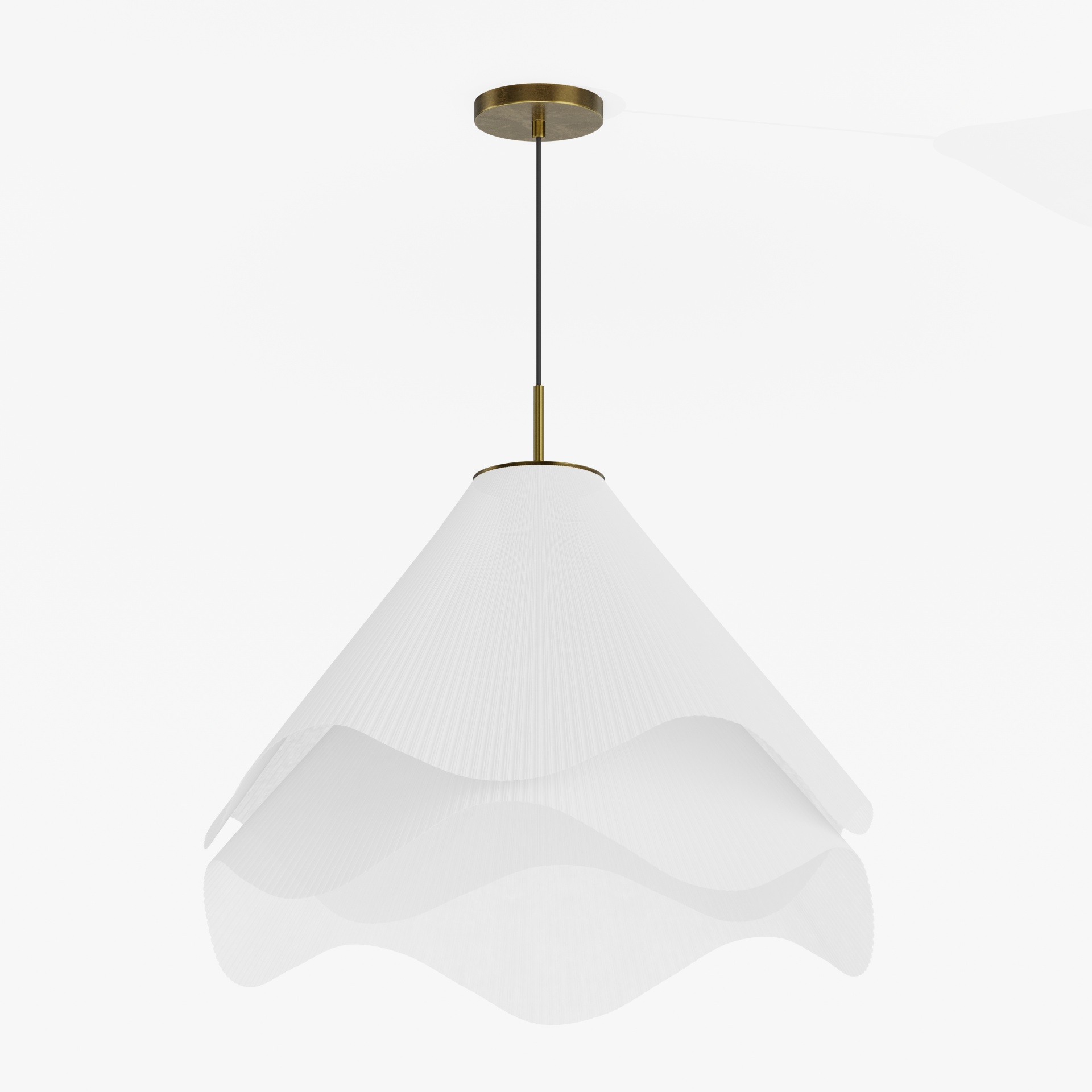 Petal Chandelier