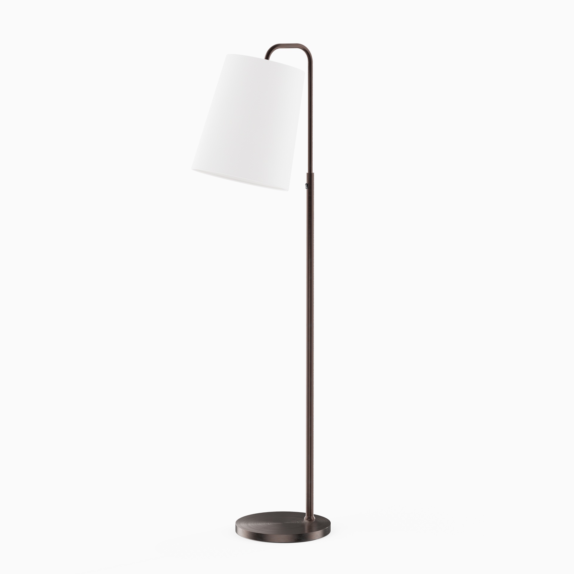 Modern Arc Floor Lamp for Hotel Rooms