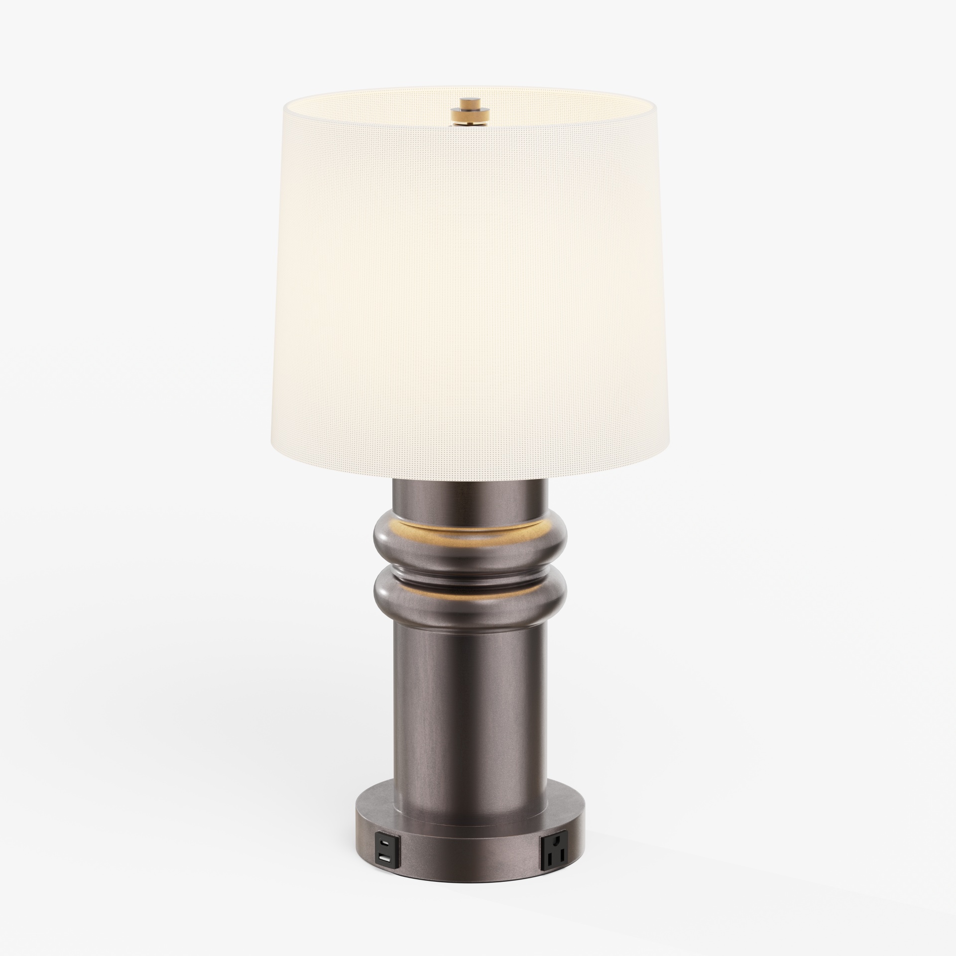 Hotel  Vintage Torchiere Table Lamp