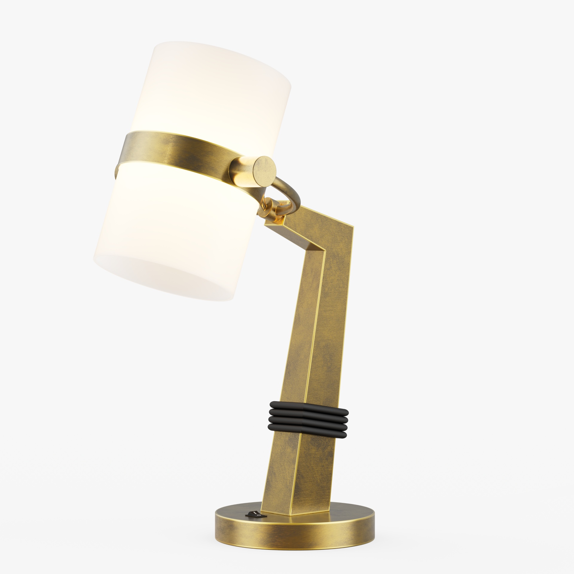 Modern Silver Table Lamps
