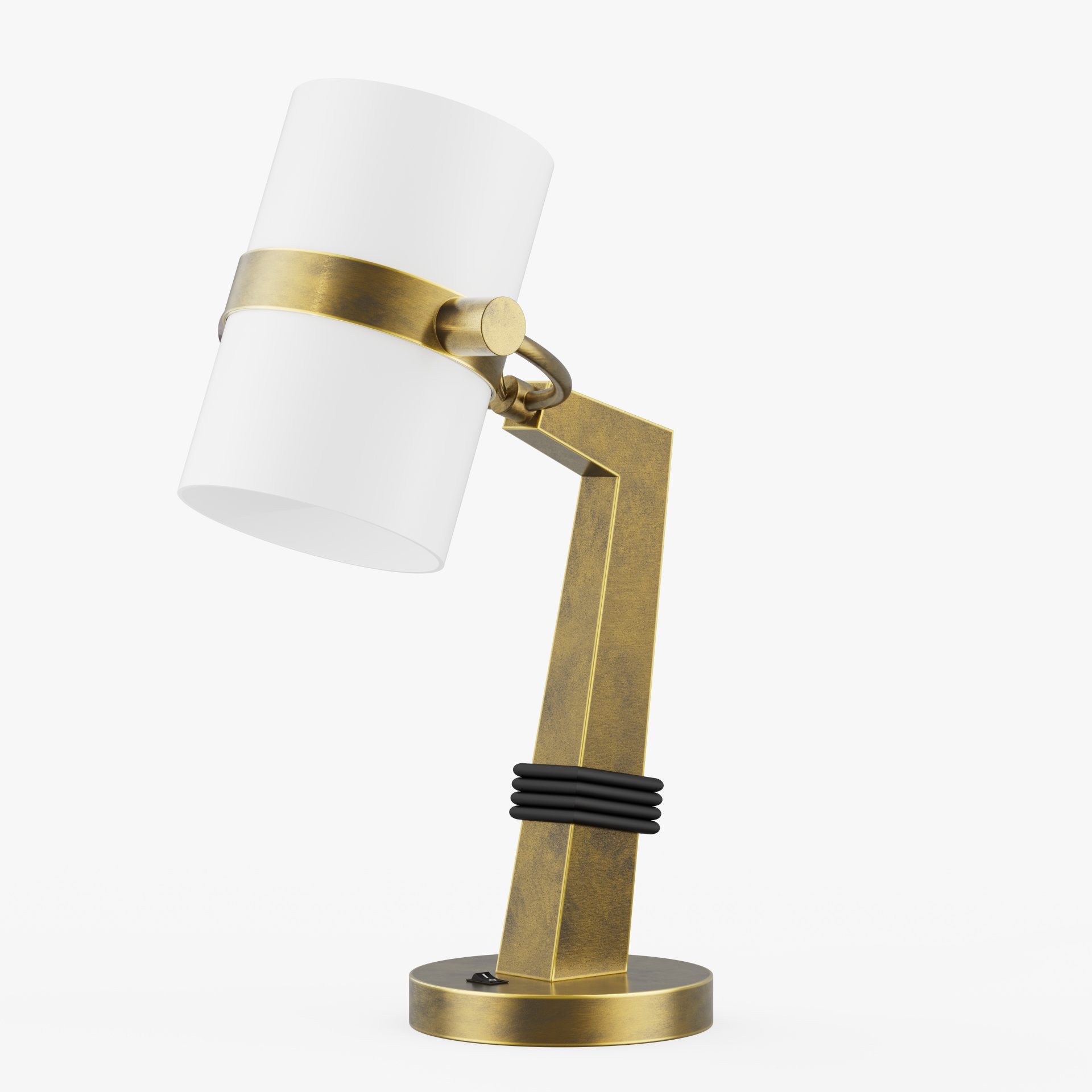 Modern Silver Table Lamps