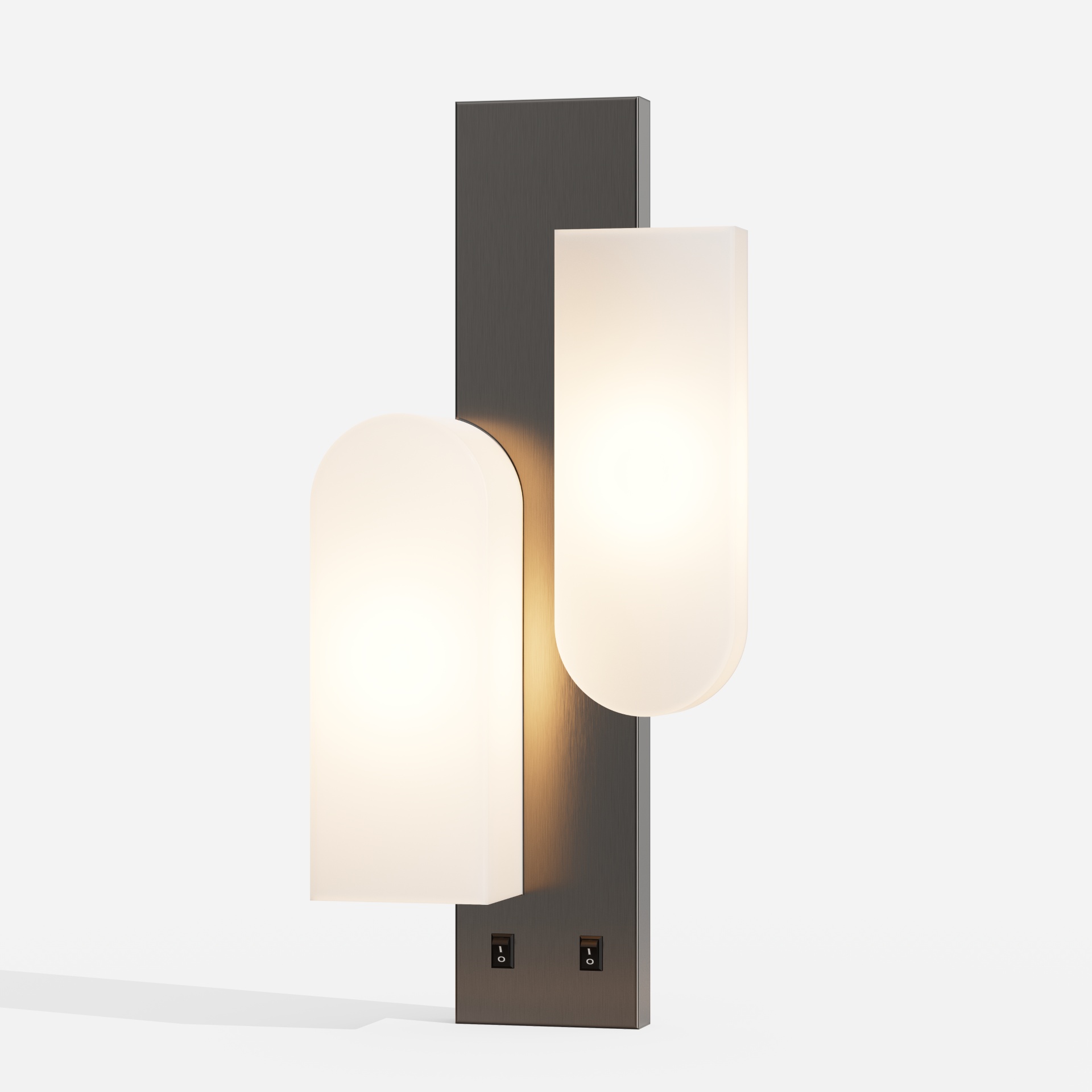 Hotel Metal Brushed  Vintage Wall Lamp