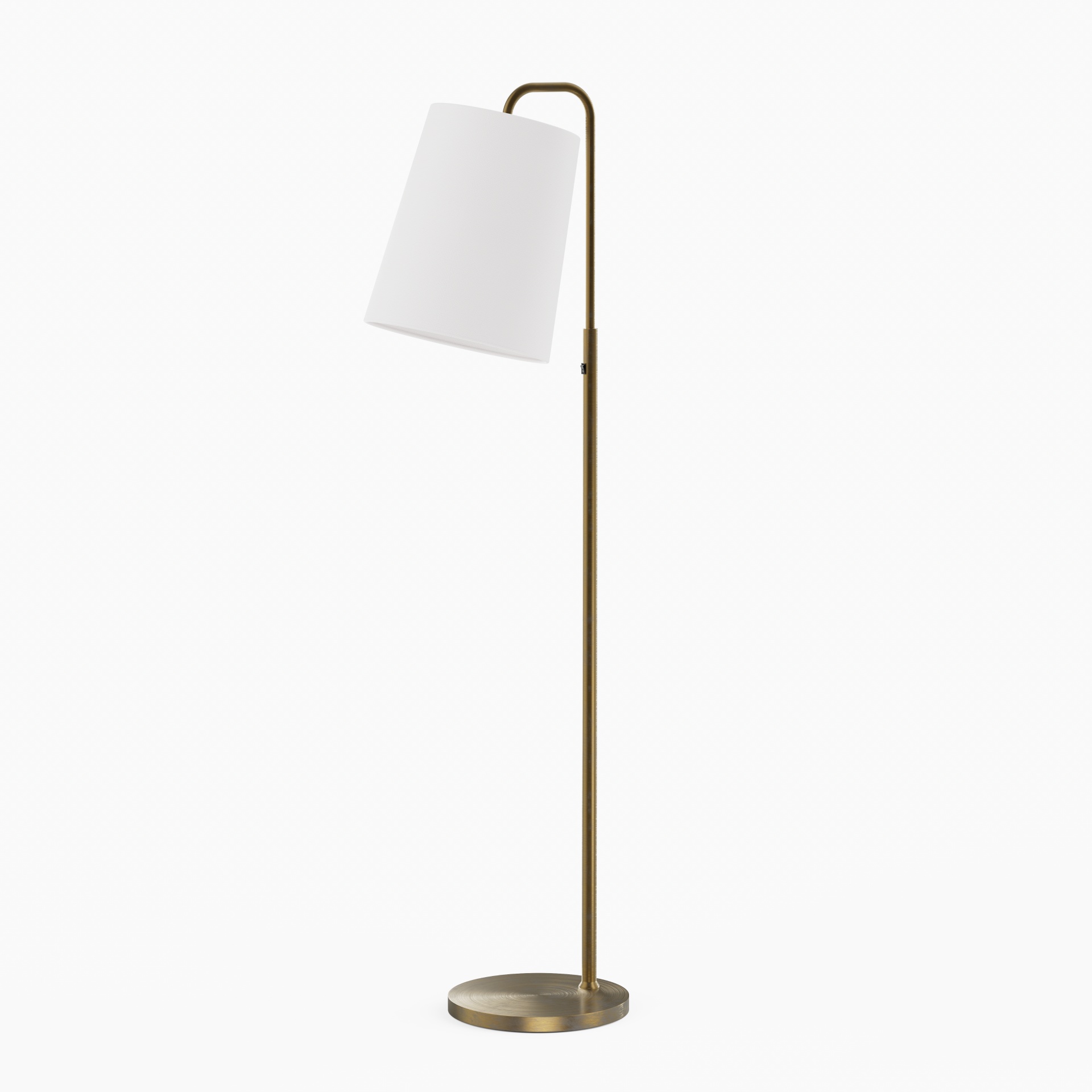 Modern Arc Floor Lamp for Hotel Rooms