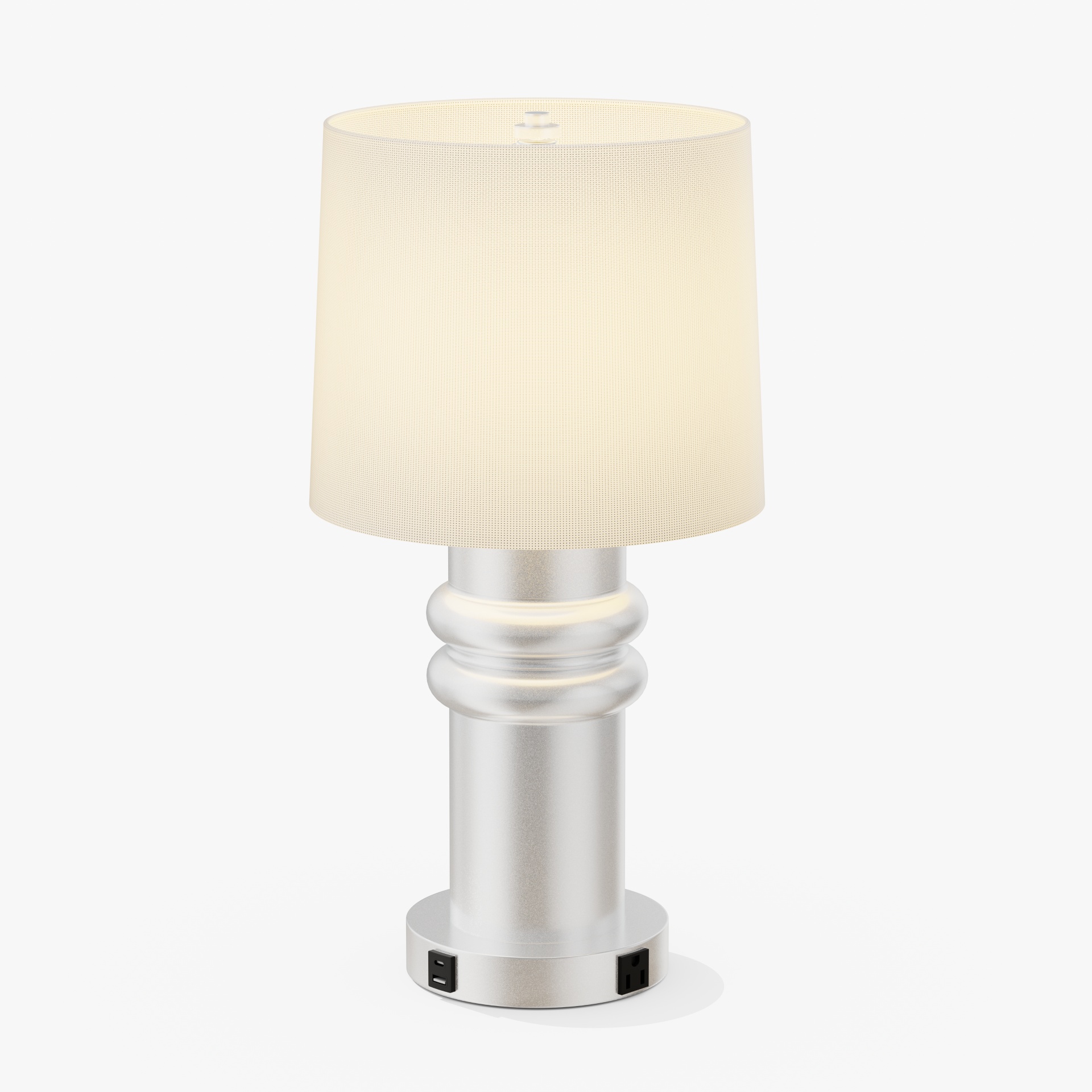 Hotel  Vintage Torchiere Table Lamp