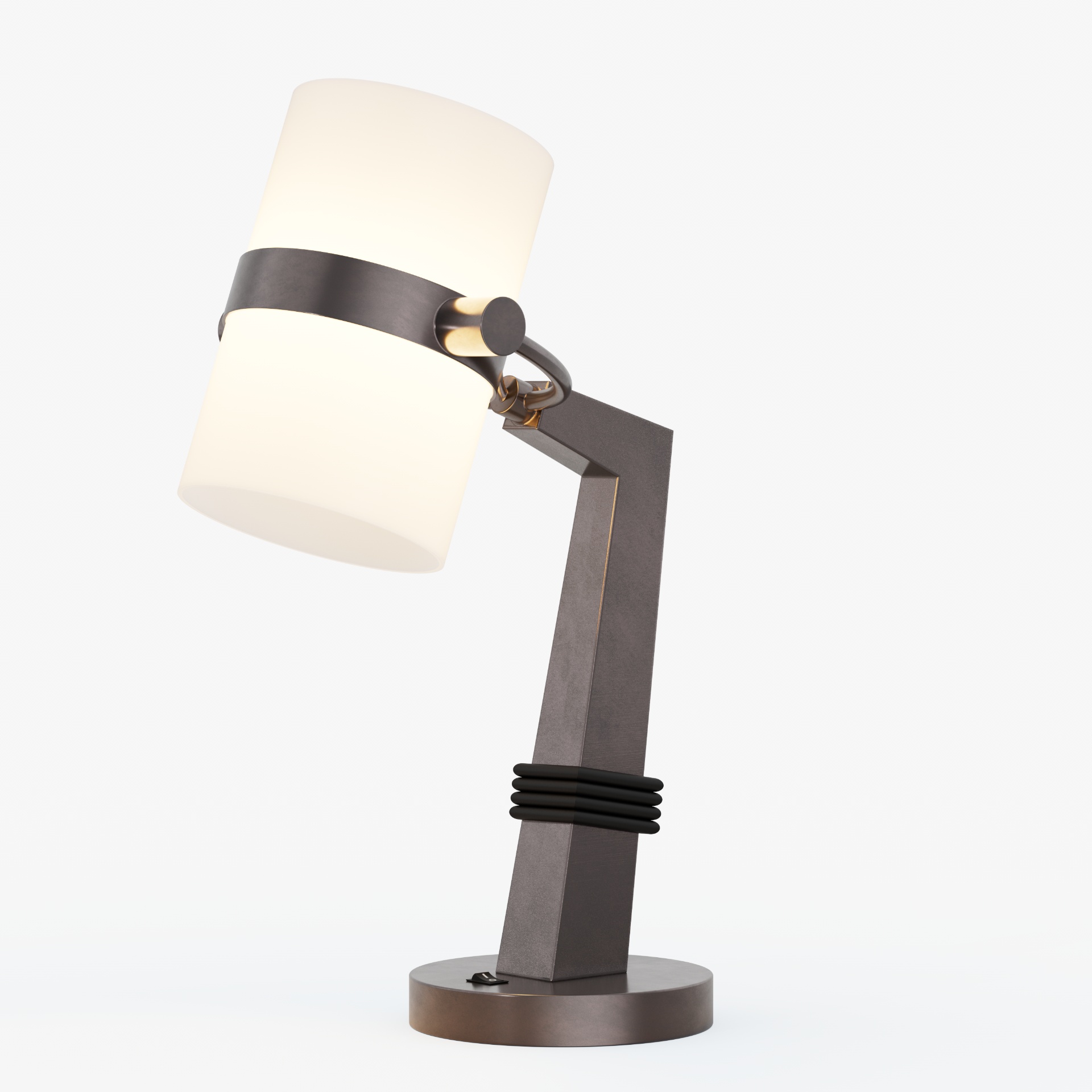 Modern Silver Table Lamps