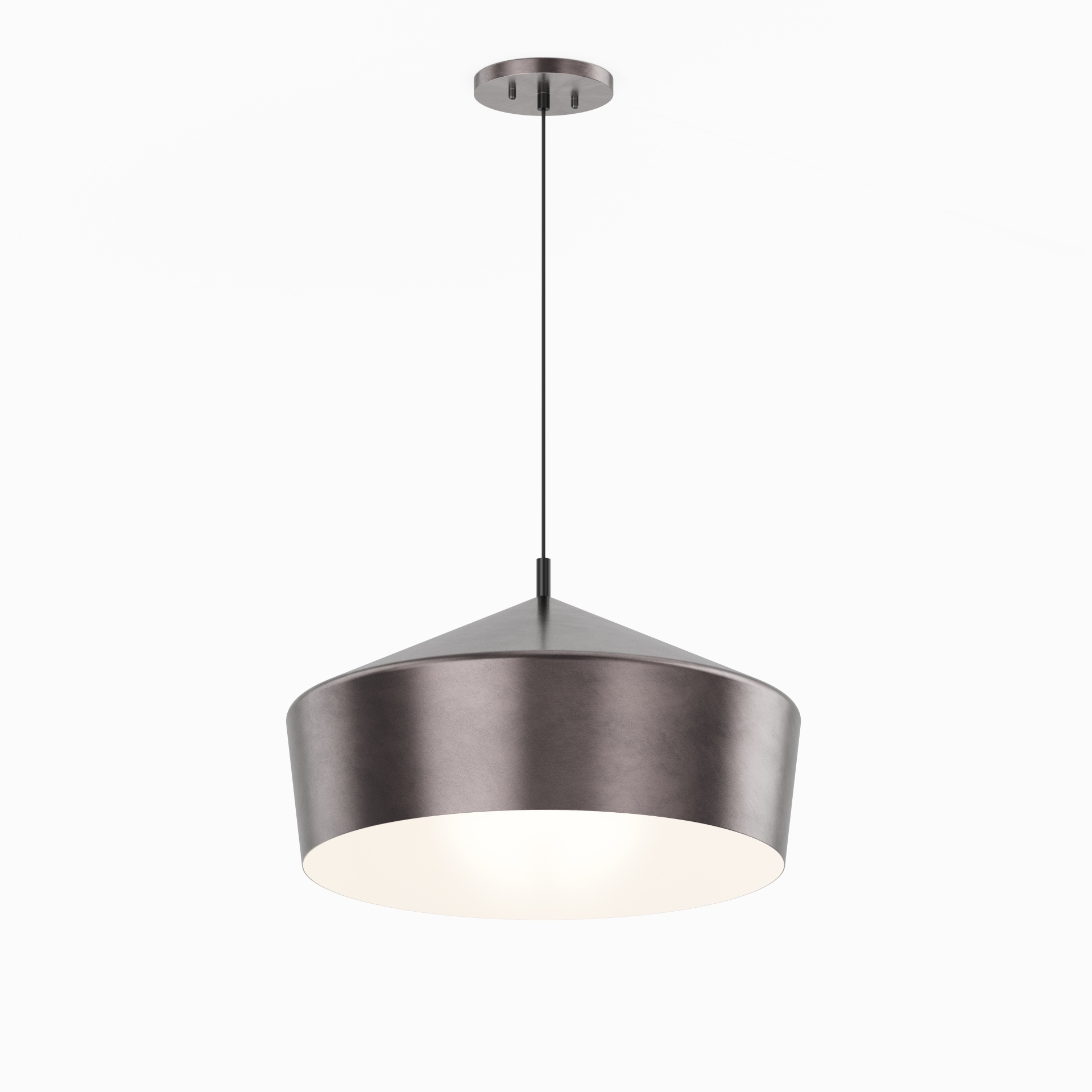 Adjustable Height Single Pendant Lights 