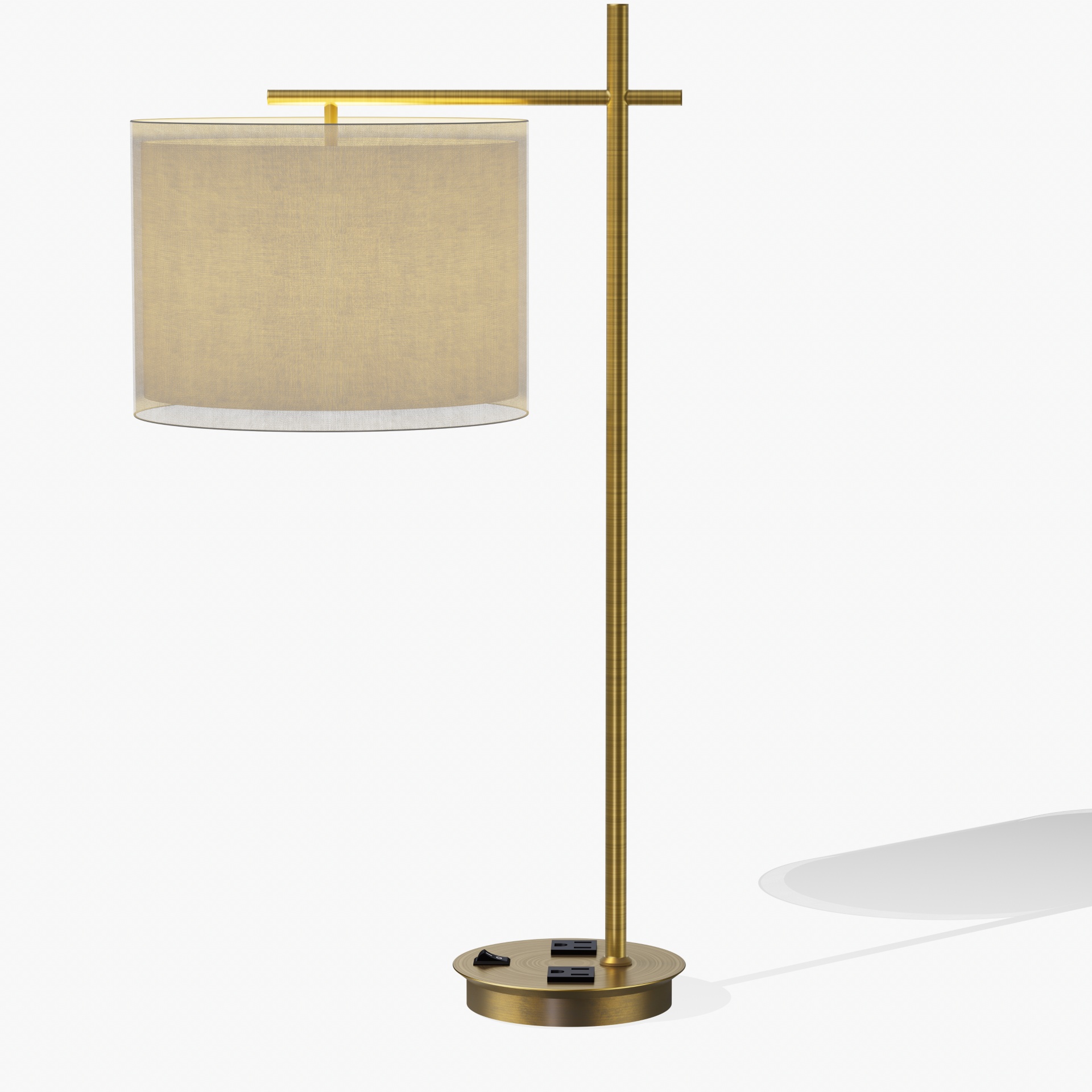 Brushed Nickel Table Lamps