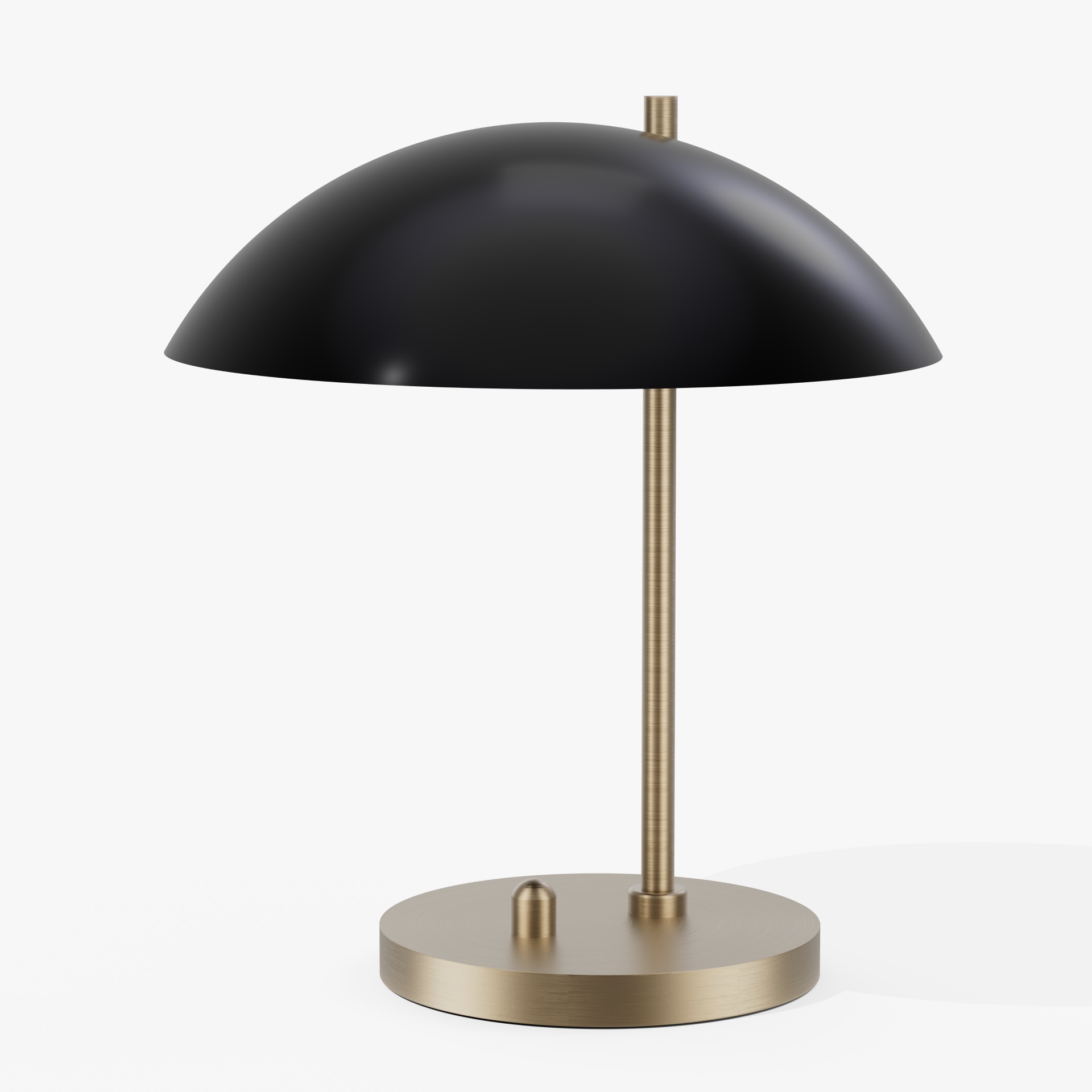 Brass Dome Table Lamp for Hospitality Projects