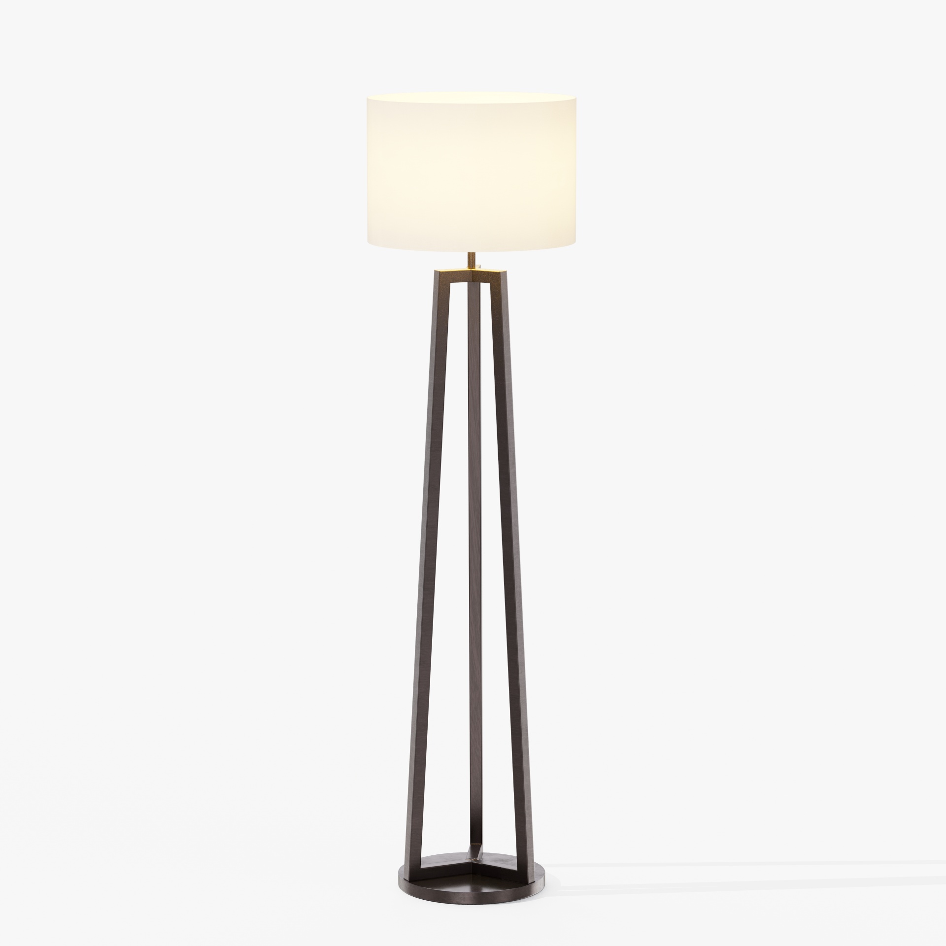 Modern Tripod Hotel Floor Lamp