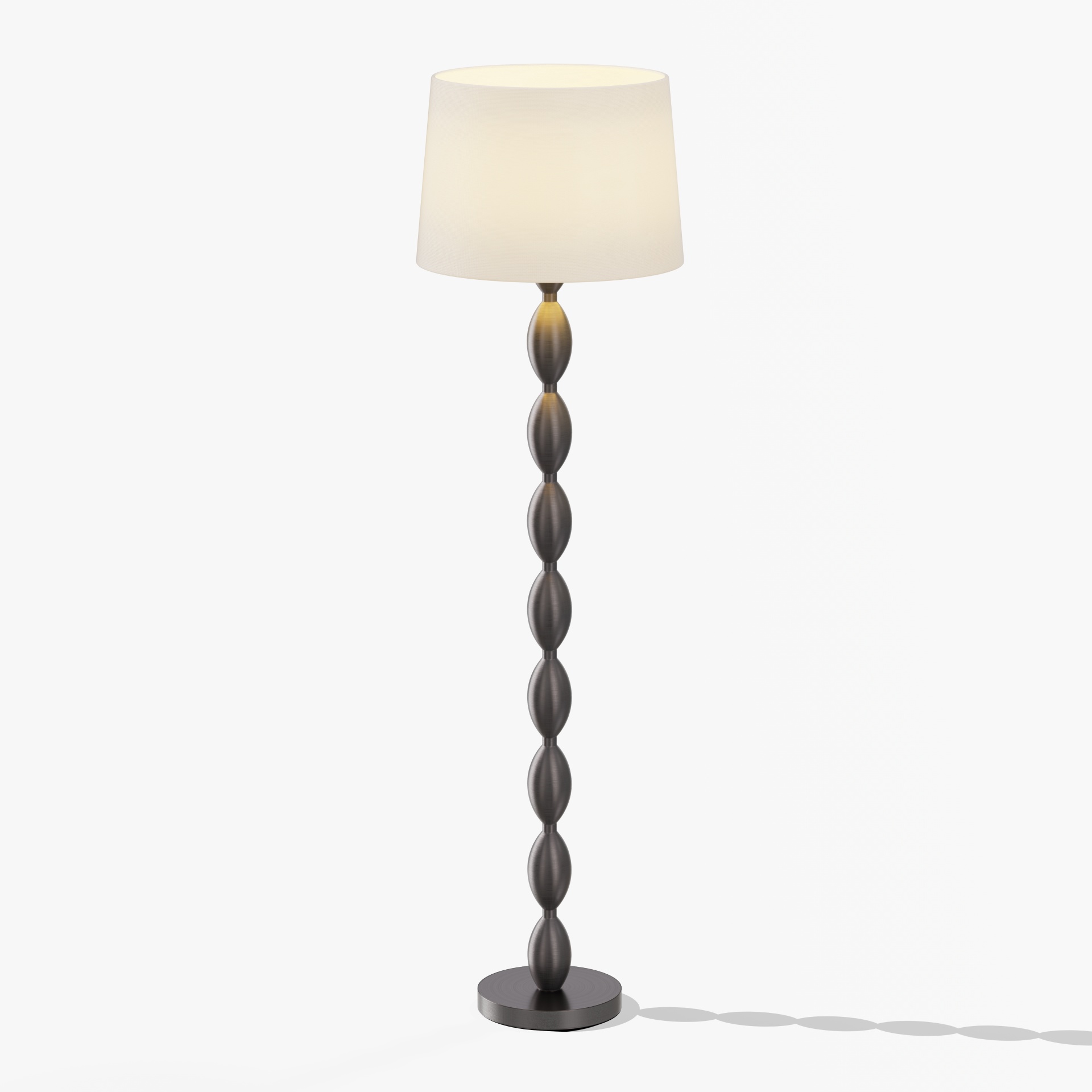 Hotel Solid Wood Floor Lamp