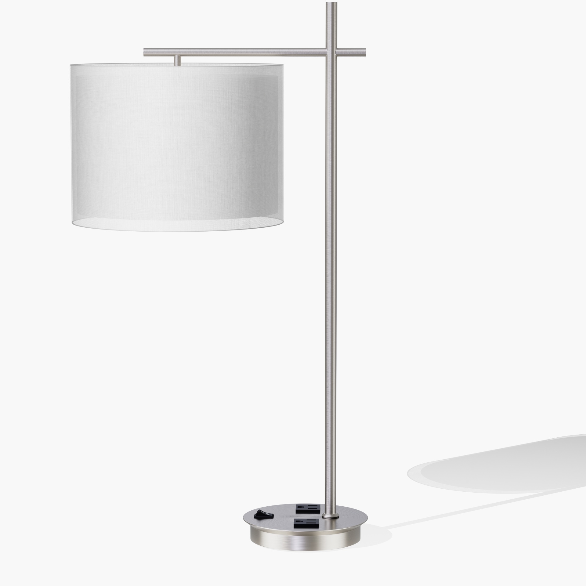 Brushed Nickel Table Lamps