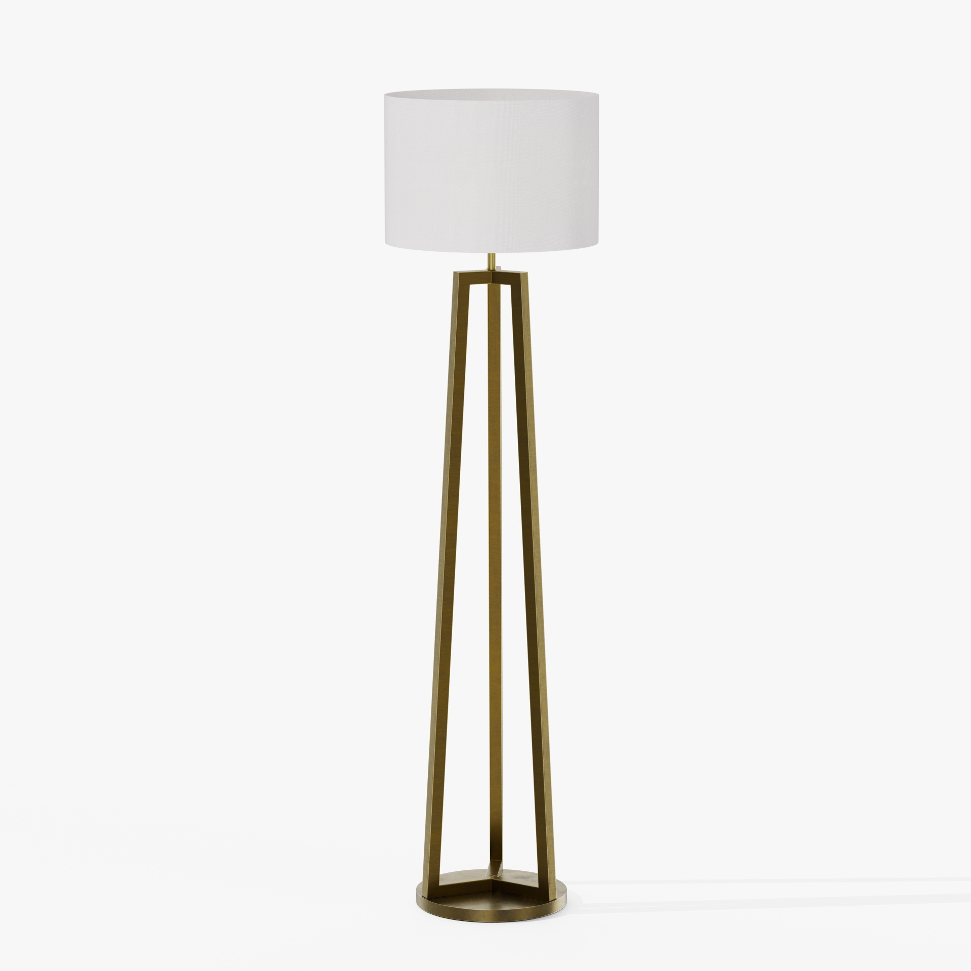 Modern Tripod Hotel Floor Lamp