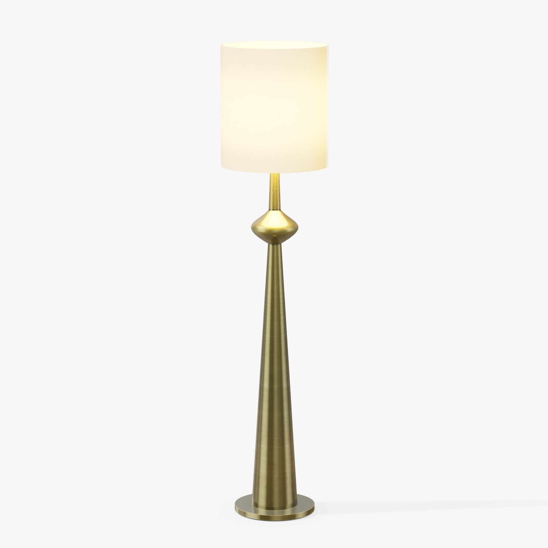 Tapered Floor Lamp