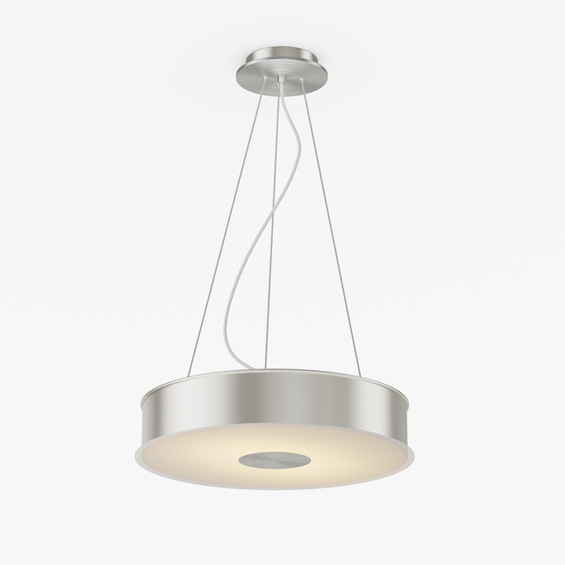 Modern Hotel Drum Pendant Light