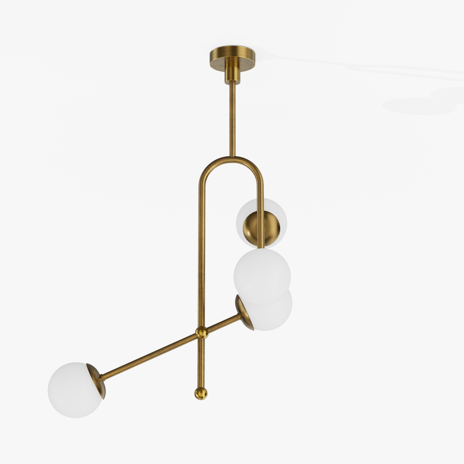 Hotel Multi Globe Pendant Light