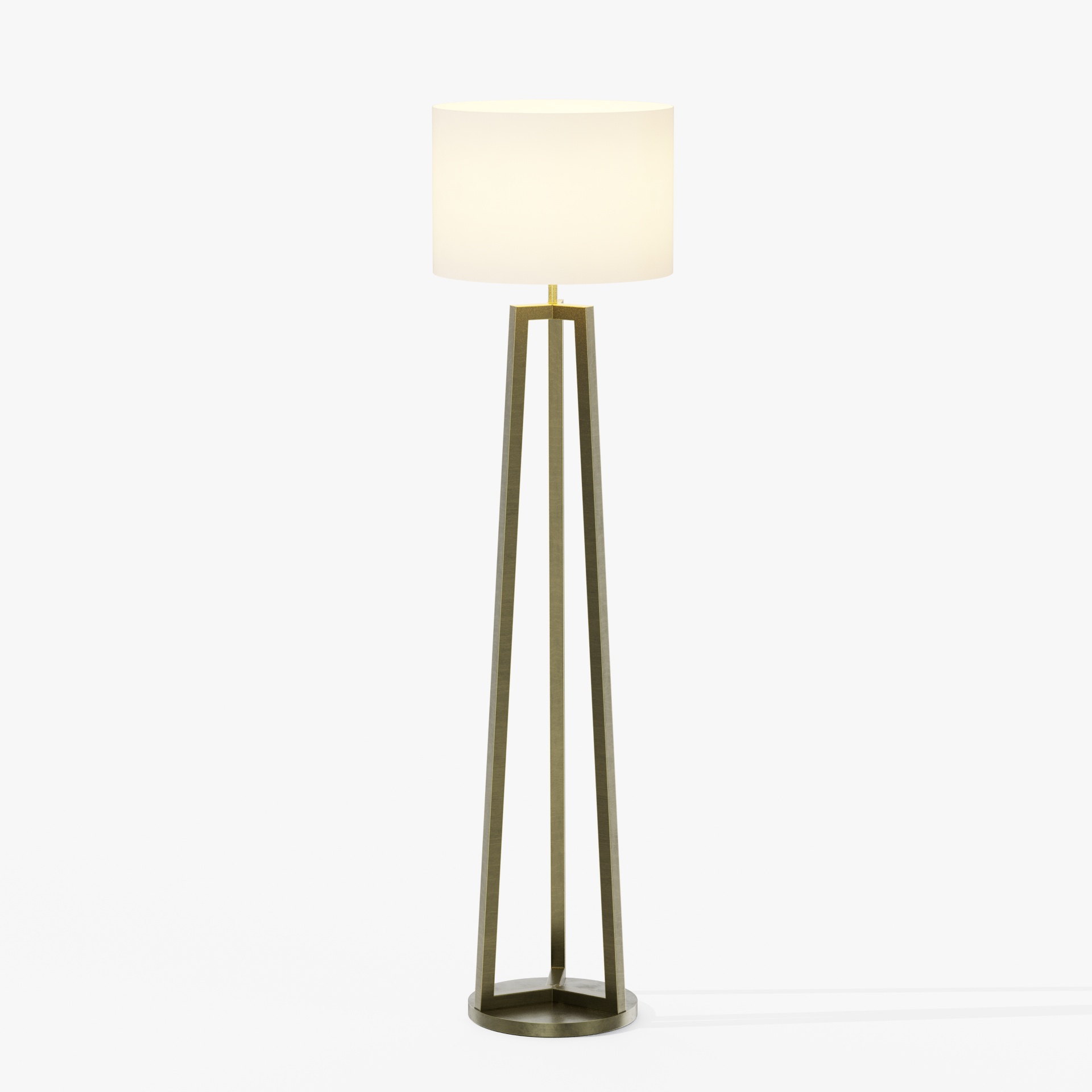 Modern Tripod Hotel Floor Lamp