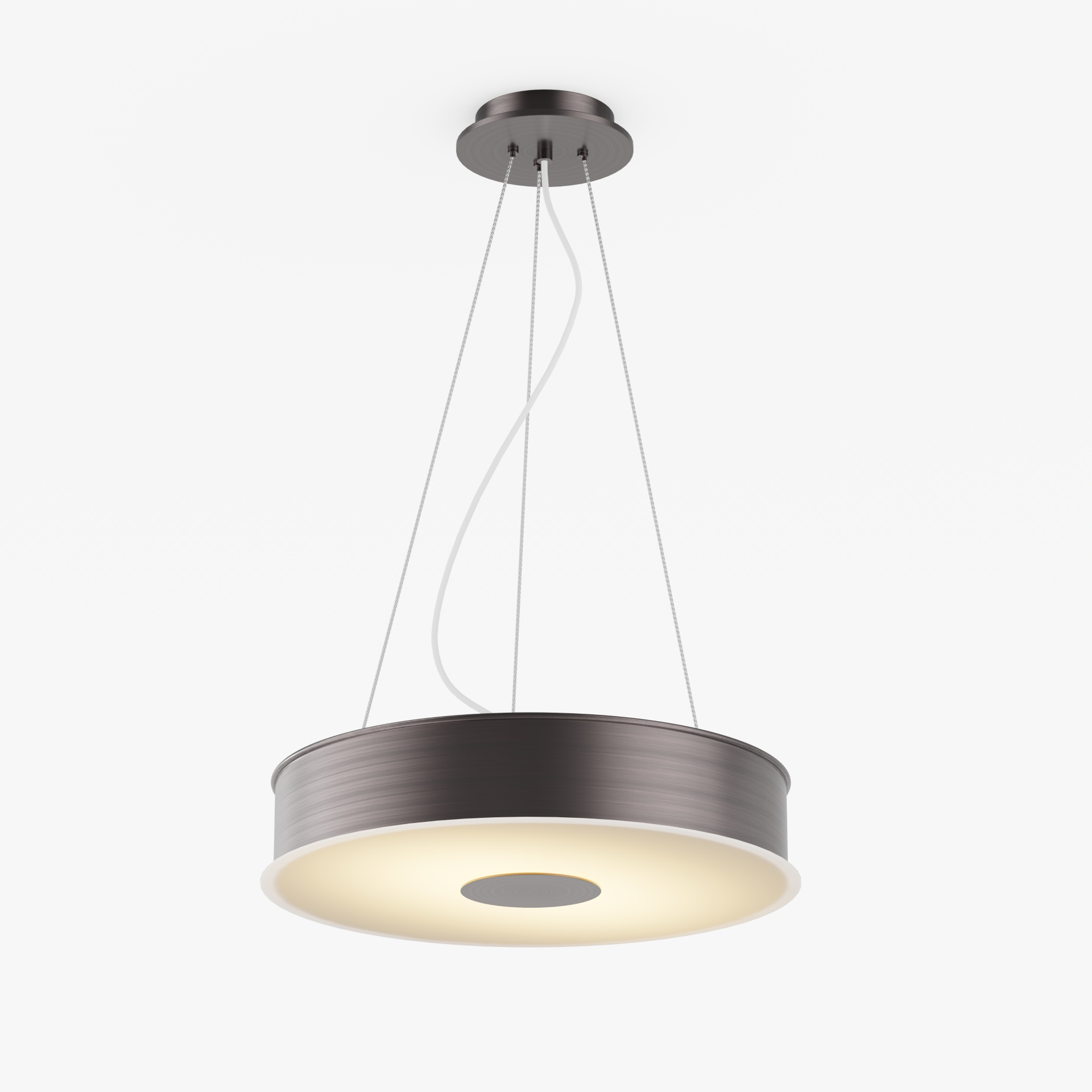 Modern Hotel Drum Pendant Light