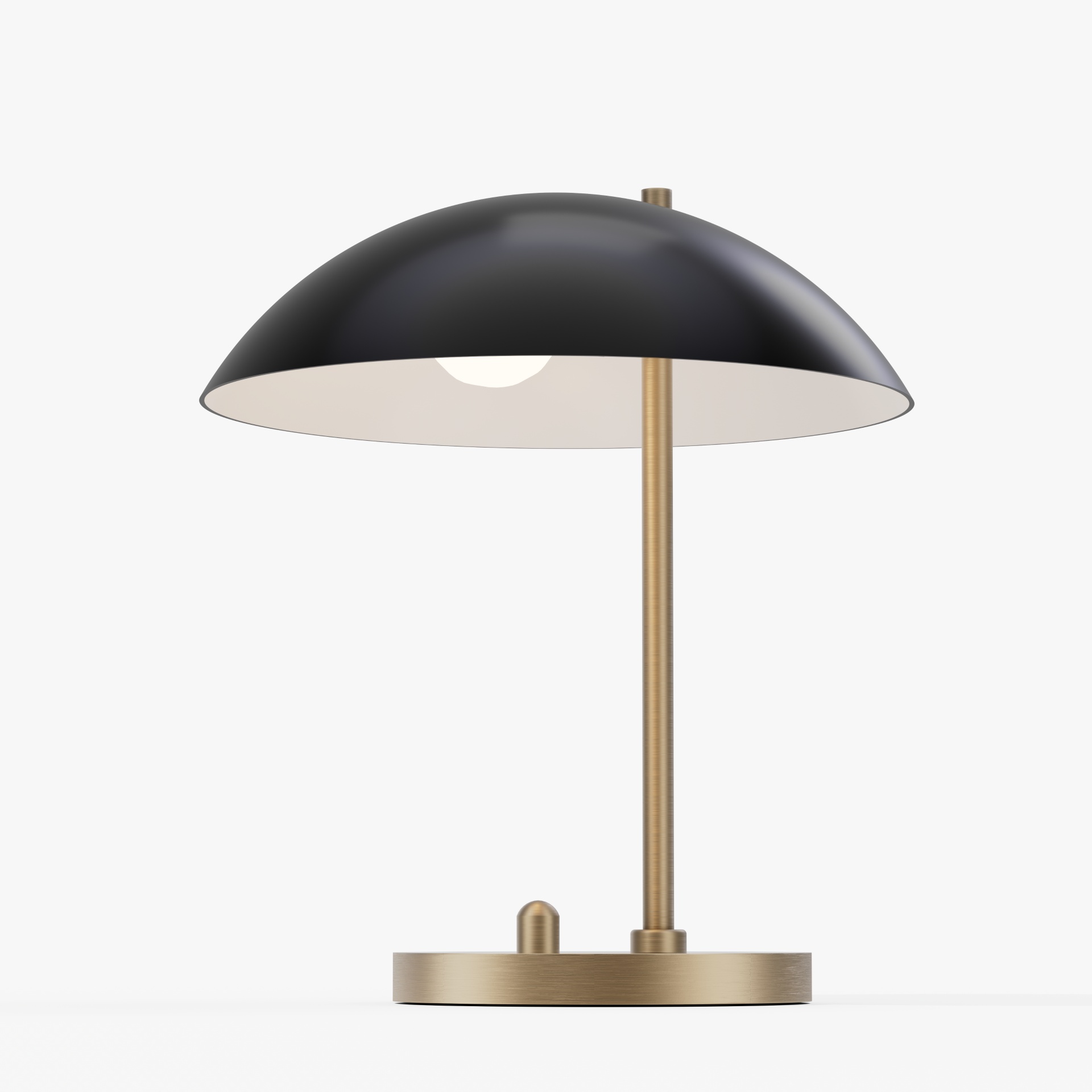 Brass Dome Table Lamp for Hospitality Projects