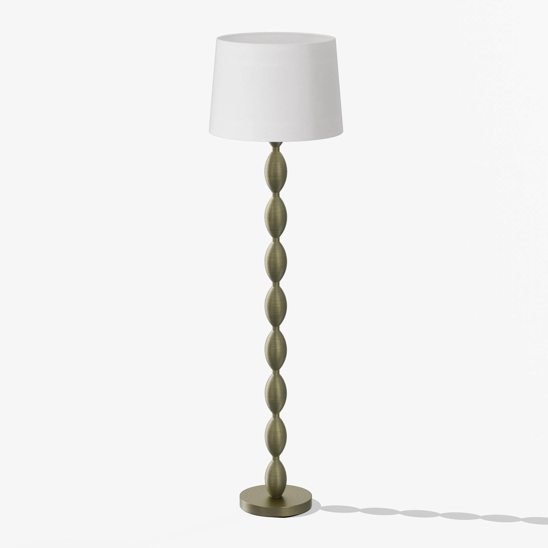 Hotel Solid Wood Floor Lamp