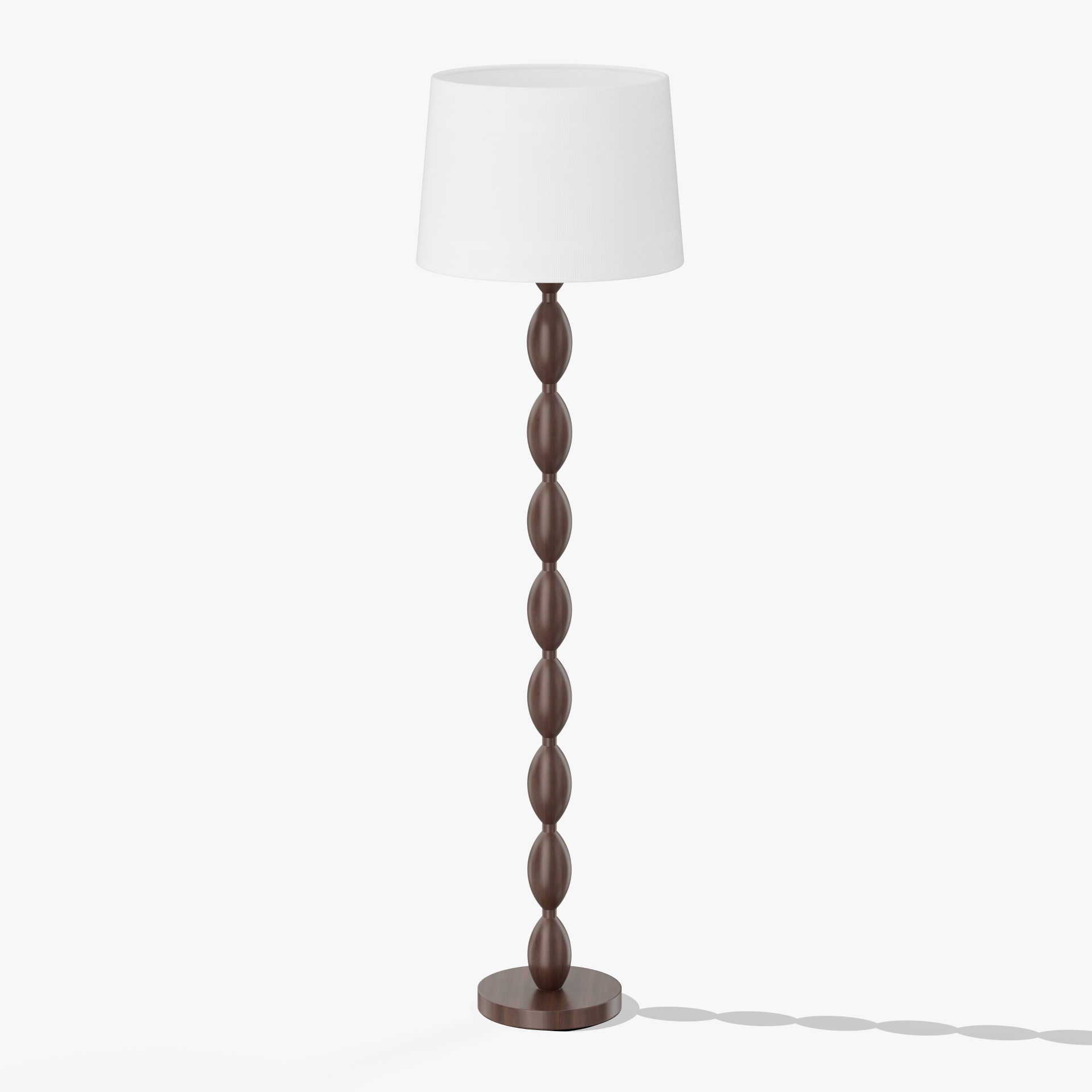 Hotel Solid Wood Floor Lamp