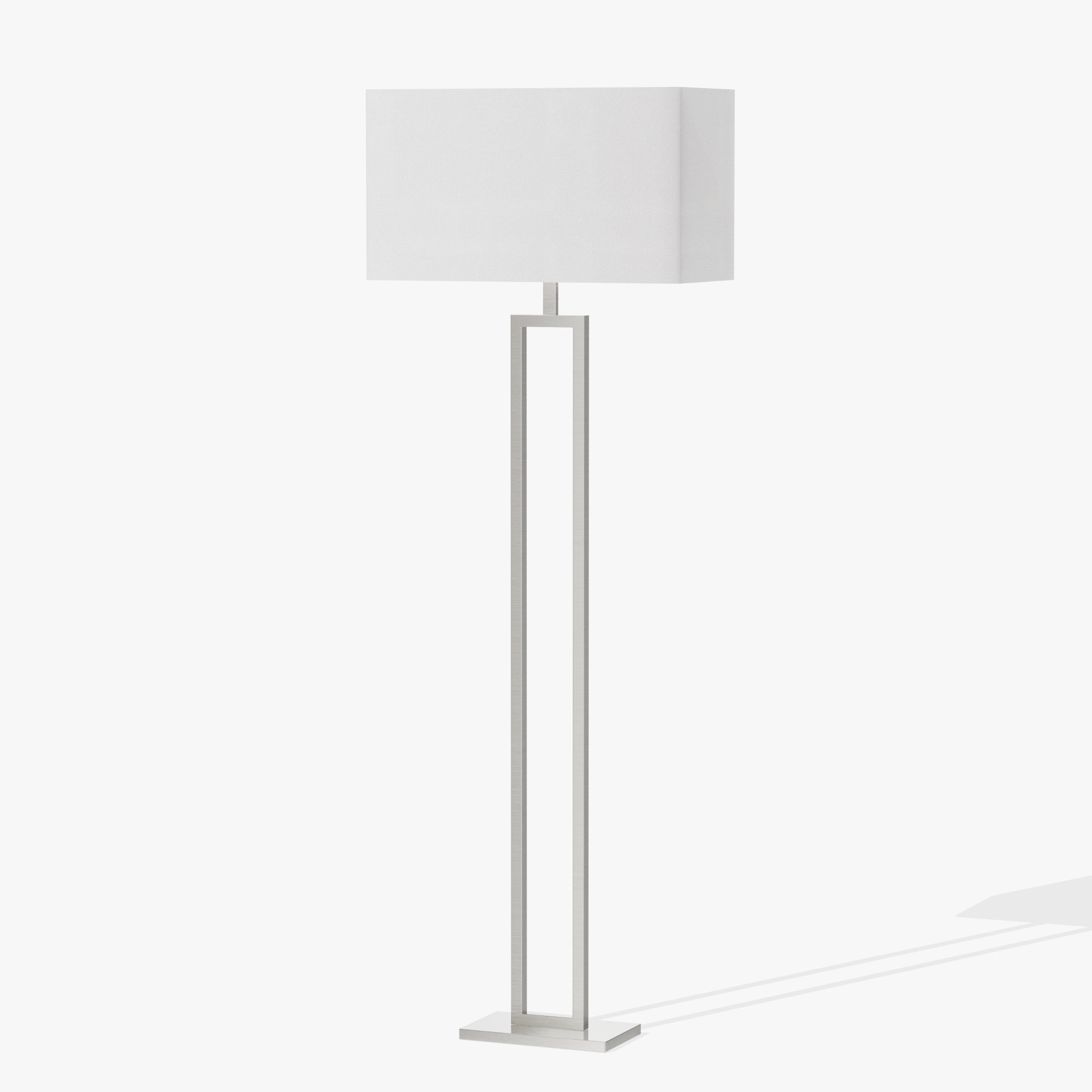 Modern Brass Hotel Floor Lamp