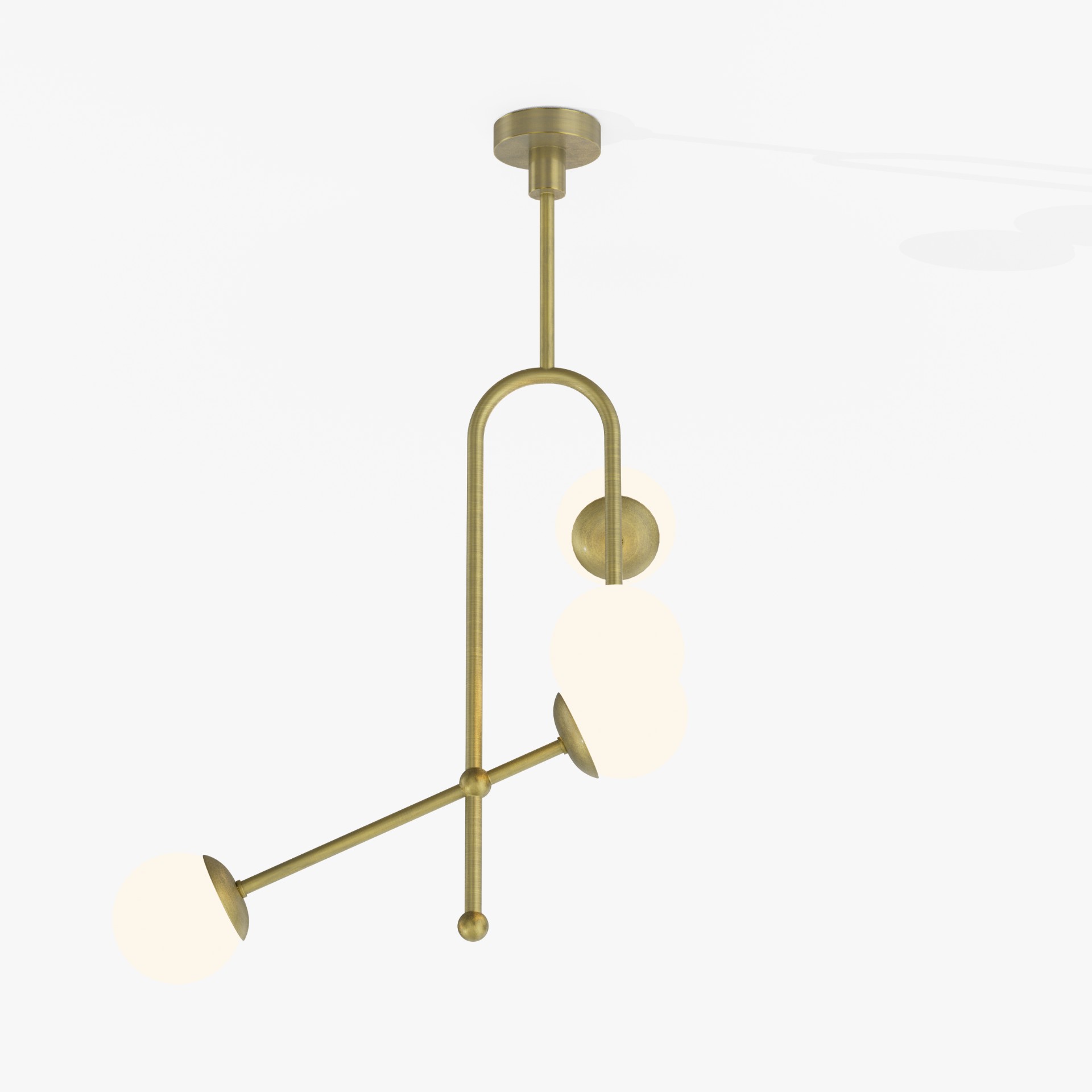 Hotel Multi Globe Pendant Light