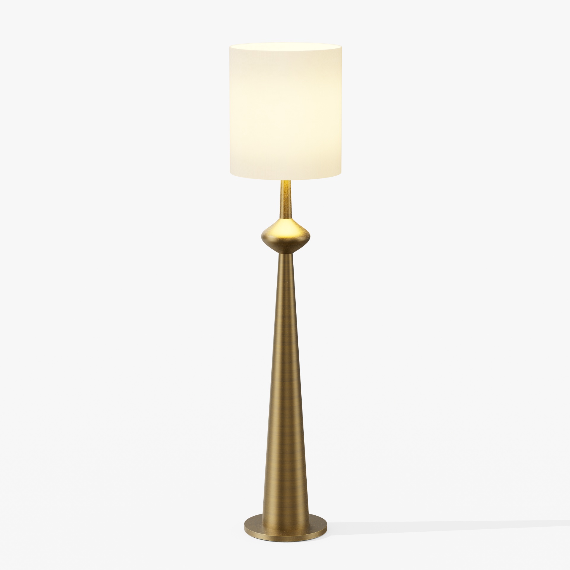 Tapered Floor Lamp