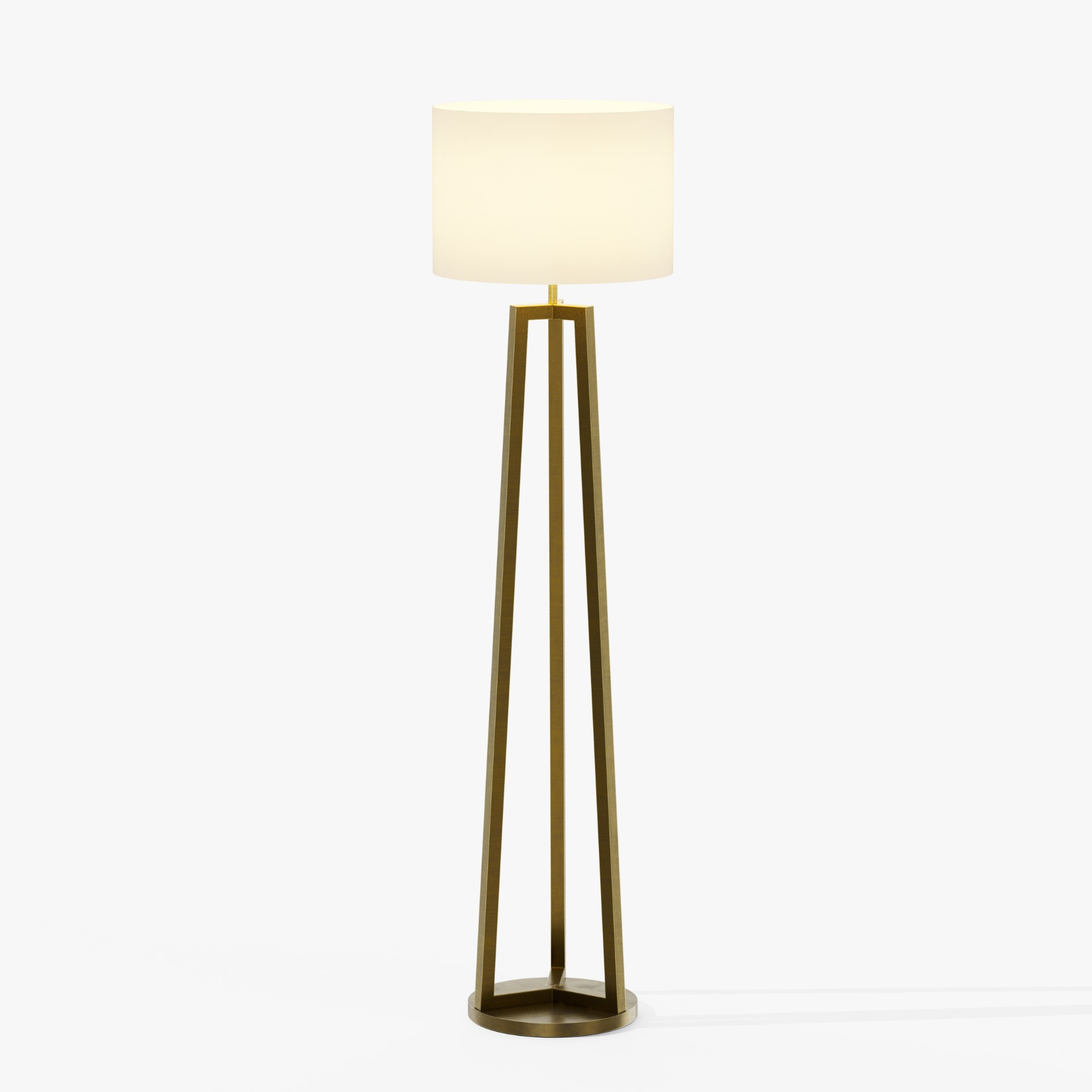 Modern Tripod Hotel Floor Lamp