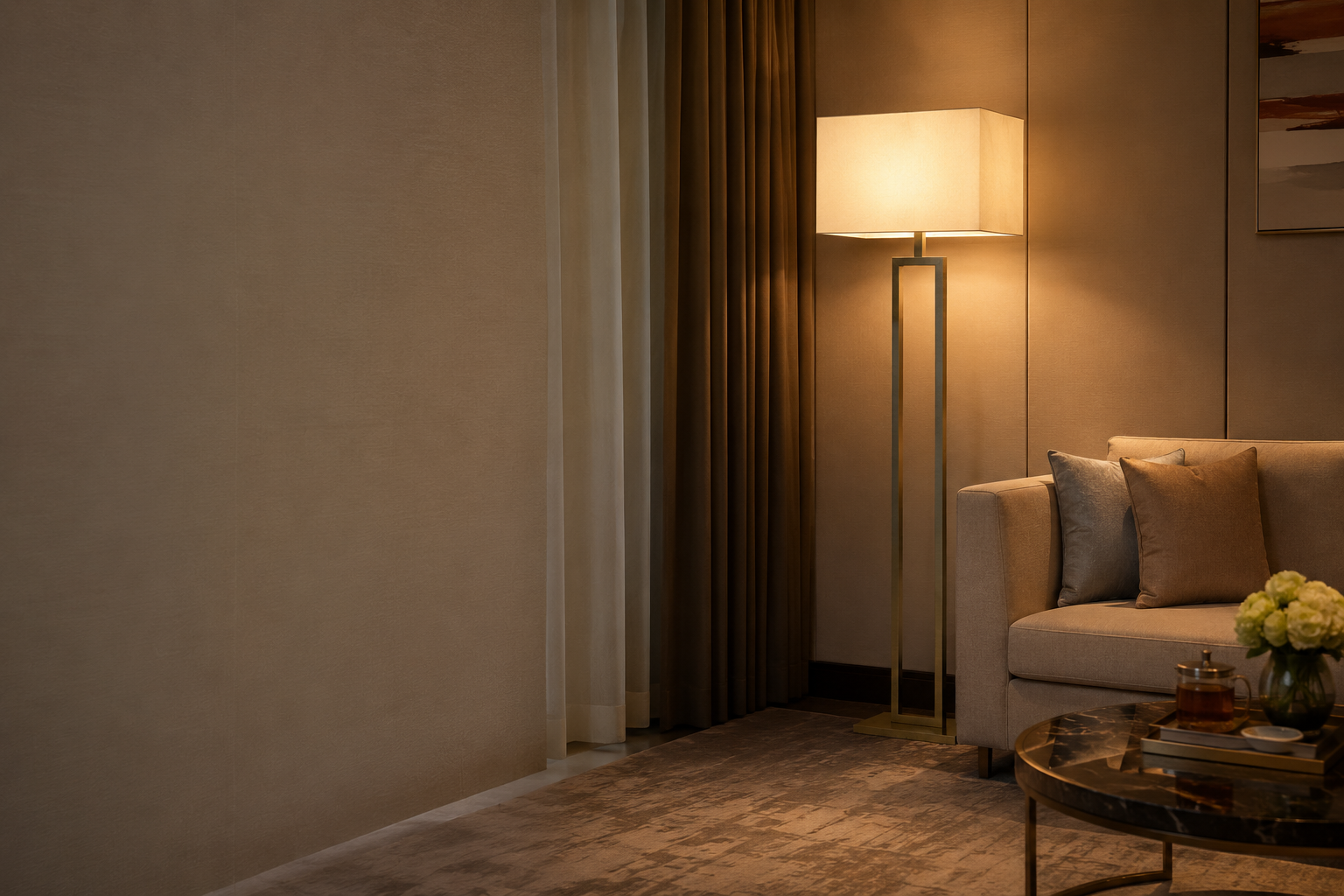 Lobby Lighting