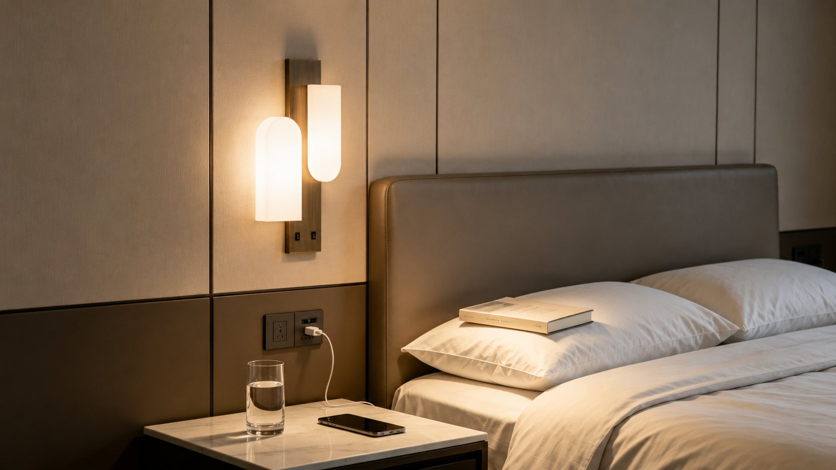 Hotel Wall Sconces: The Definitive B2B Specification Guide for Hospitality Designers and Procurement Teams