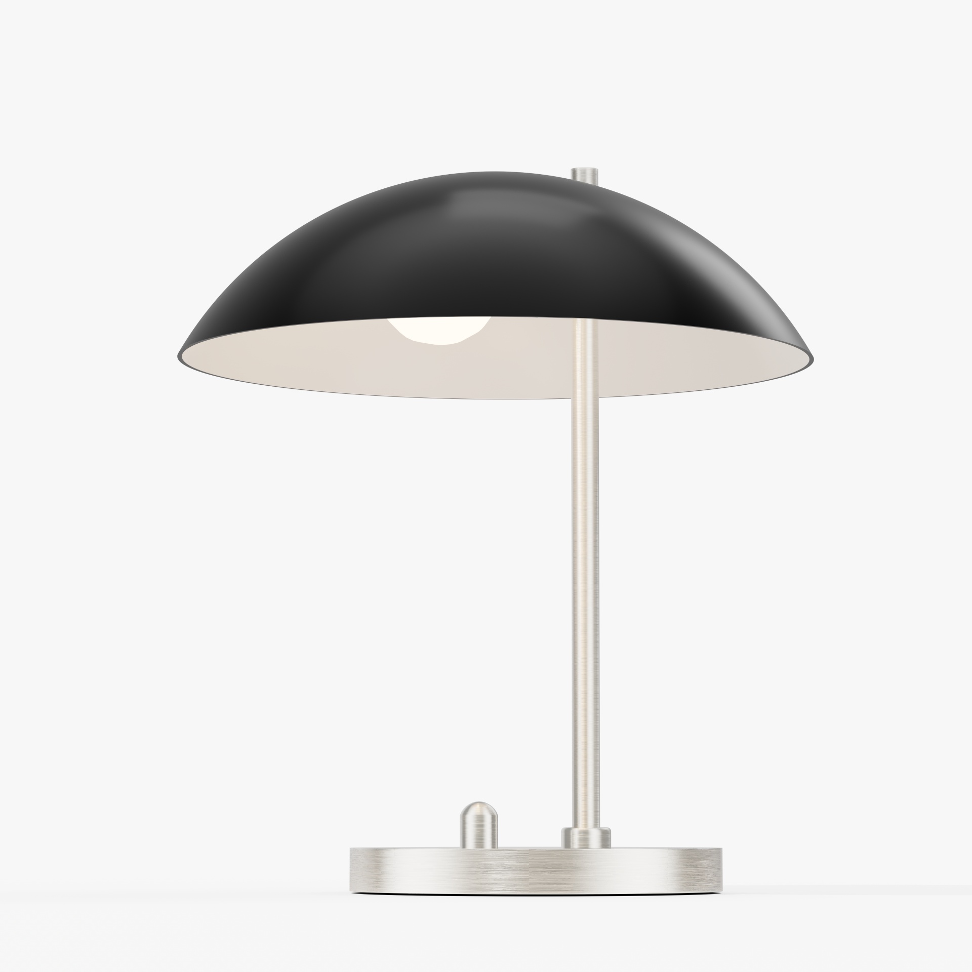 Brass Dome Table Lamp for Hospitality Projects
