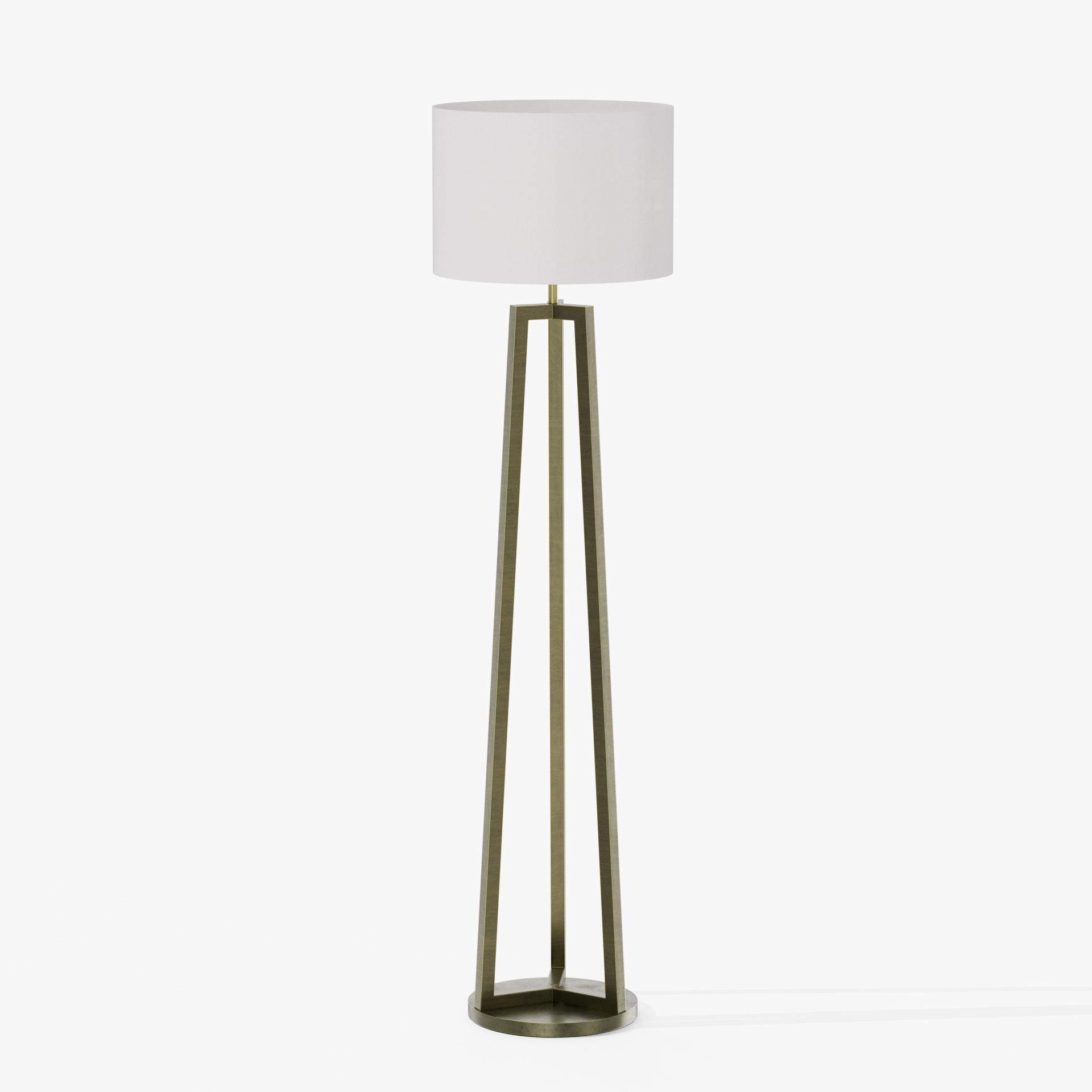 Modern Tripod Hotel Floor Lamp